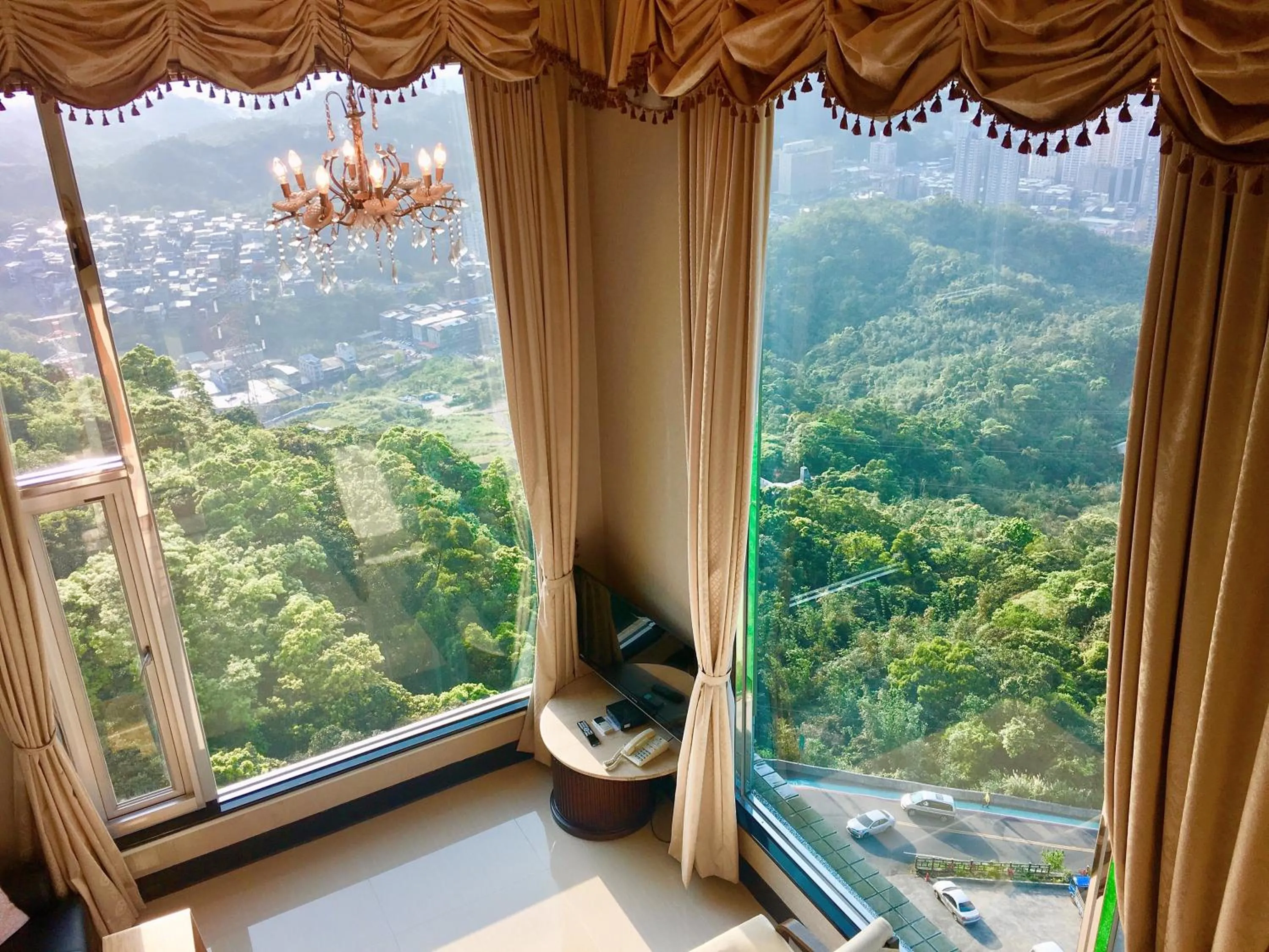 City view in Hi-Star View Hotel