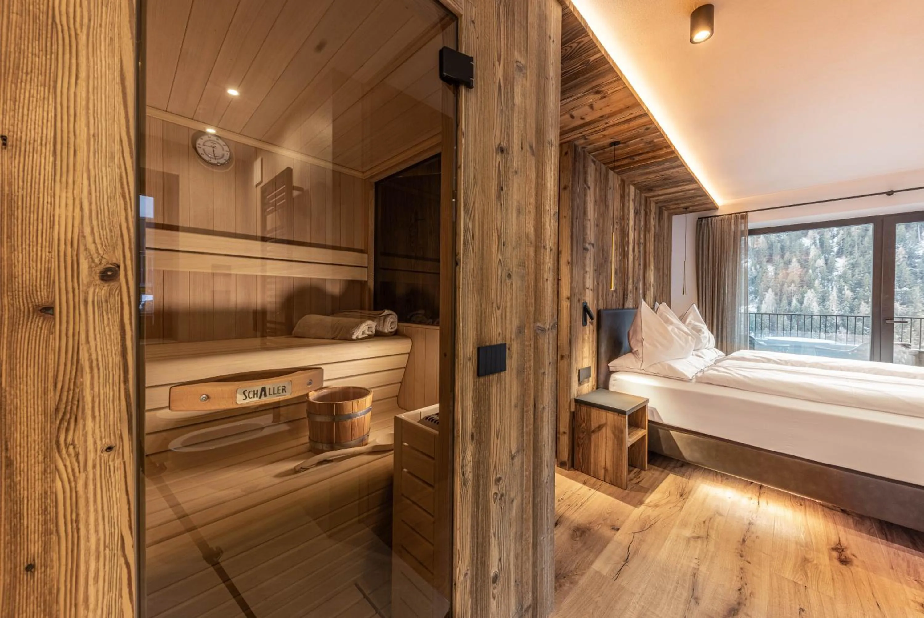 Bed in Enjoy Dolomites - Chalet