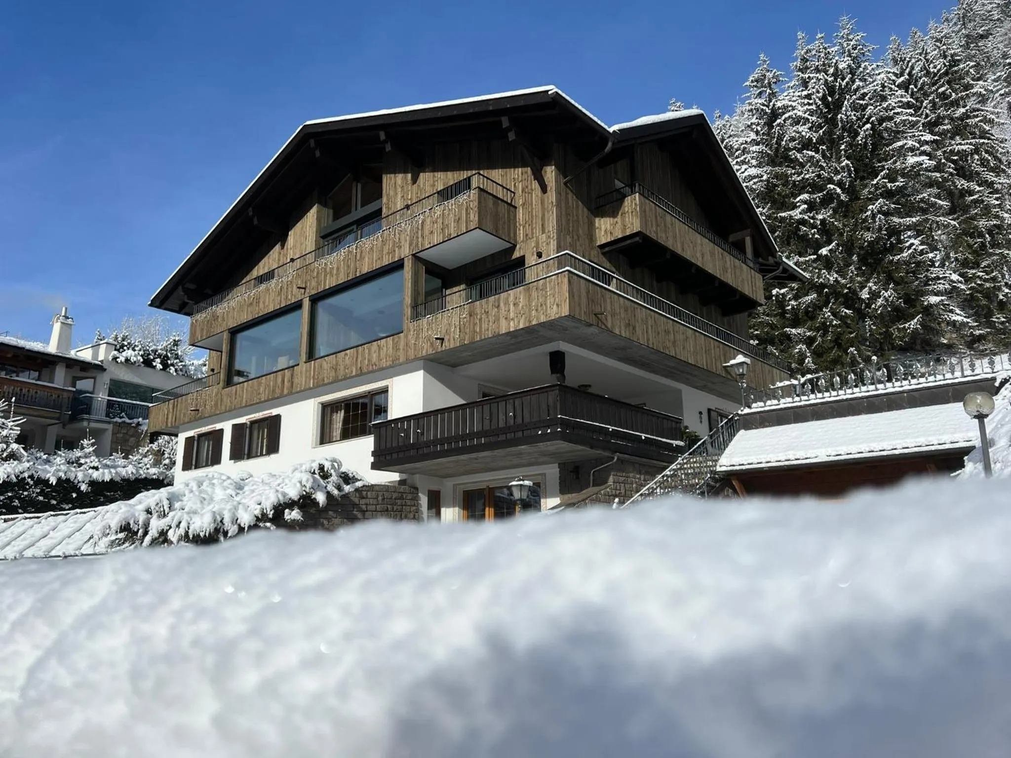 Property building in Enjoy Dolomites - Chalet