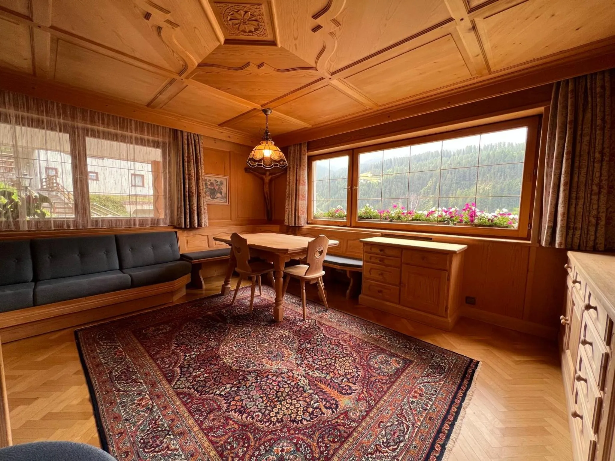 Living room in Enjoy Dolomites - Chalet