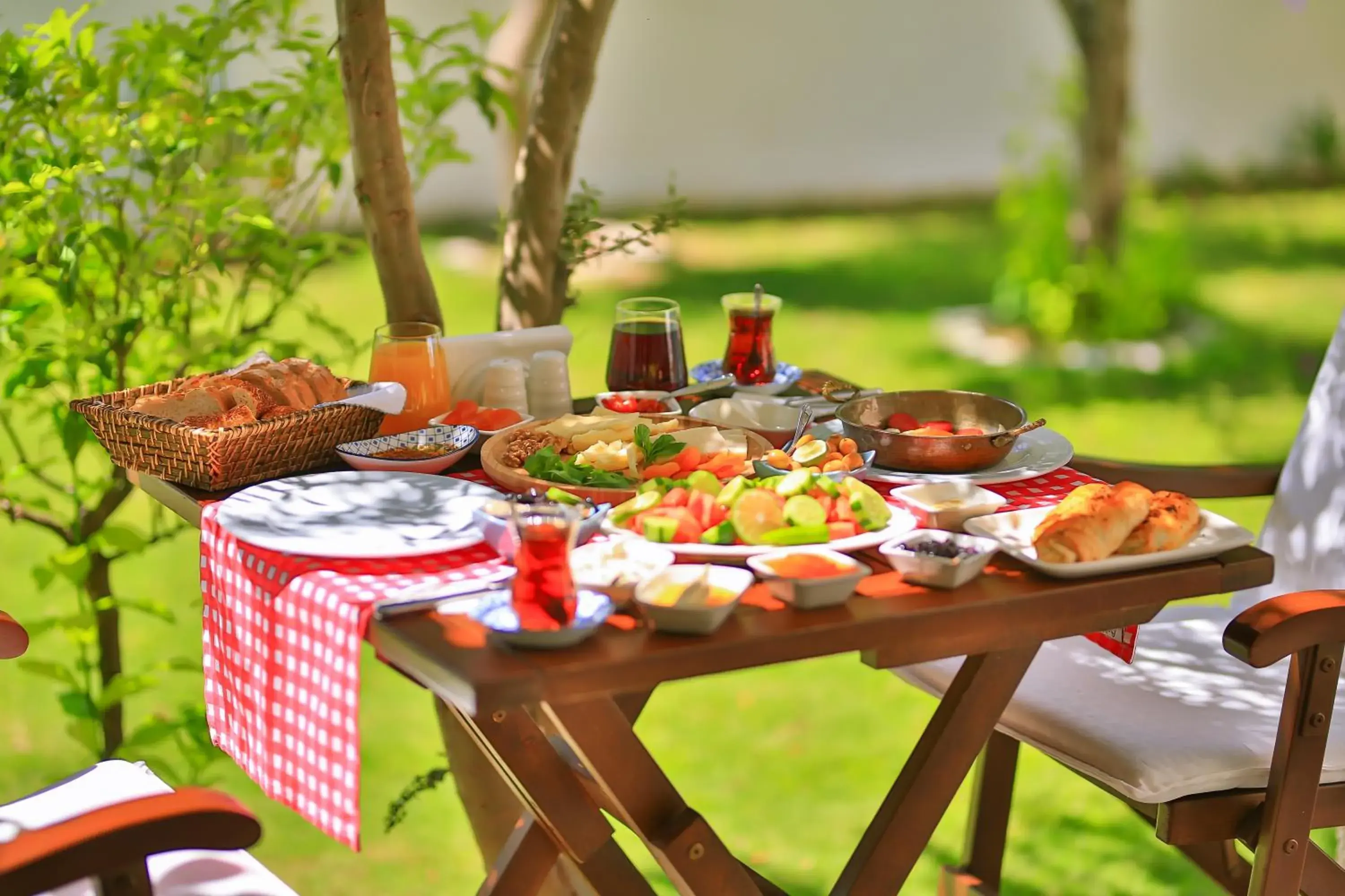 Breakfast in Alacati Sorf Hotel Breakfast in Alacati Sorf Hotel