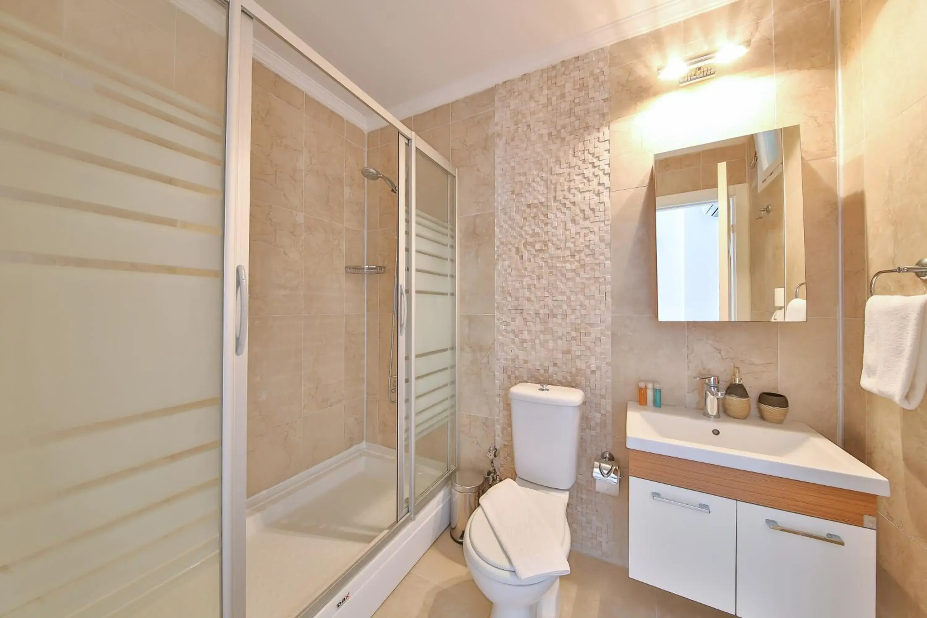 Bathroom in Alacati Sorf Hotel