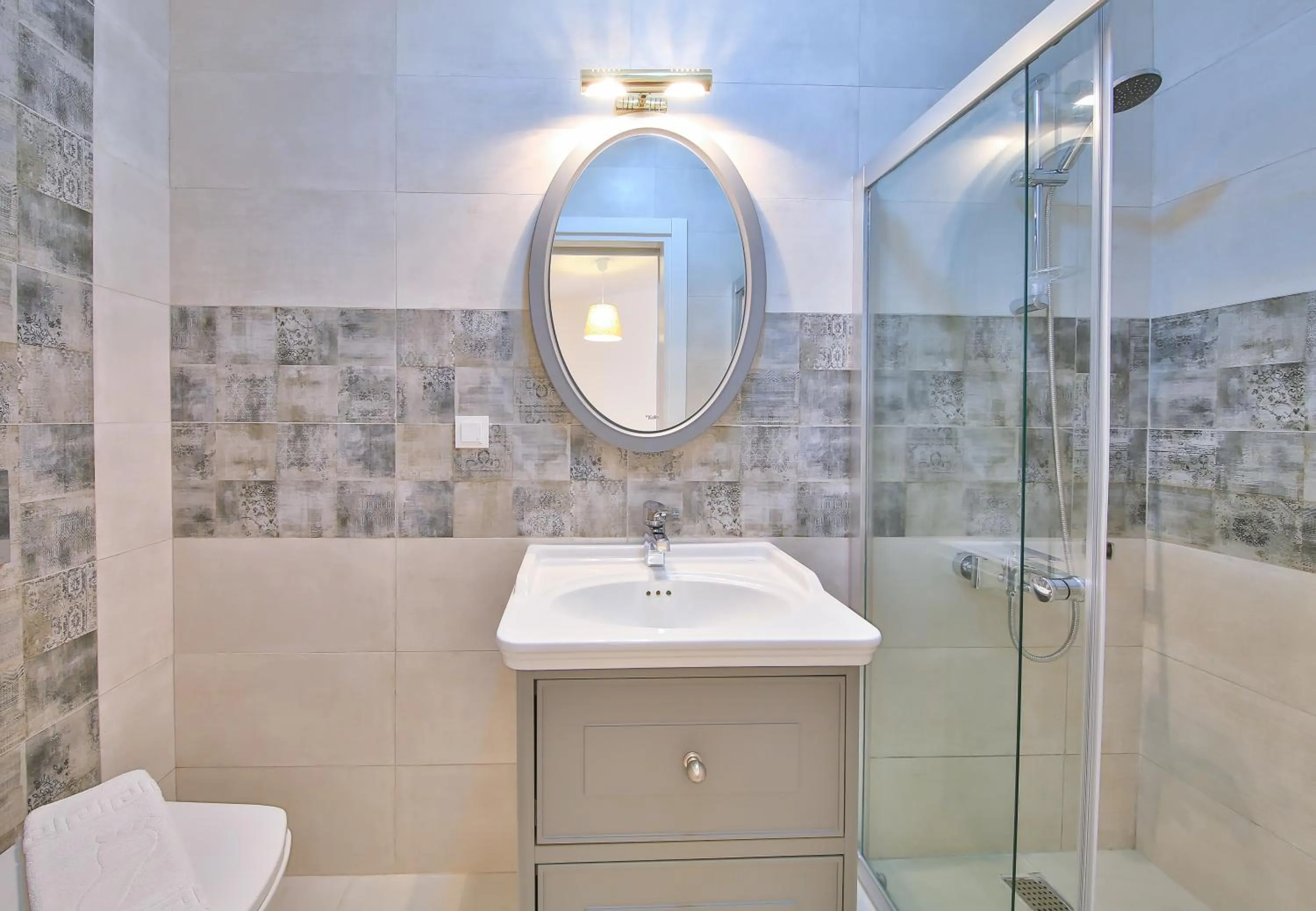 Bathroom in Alacati Sorf Hotel