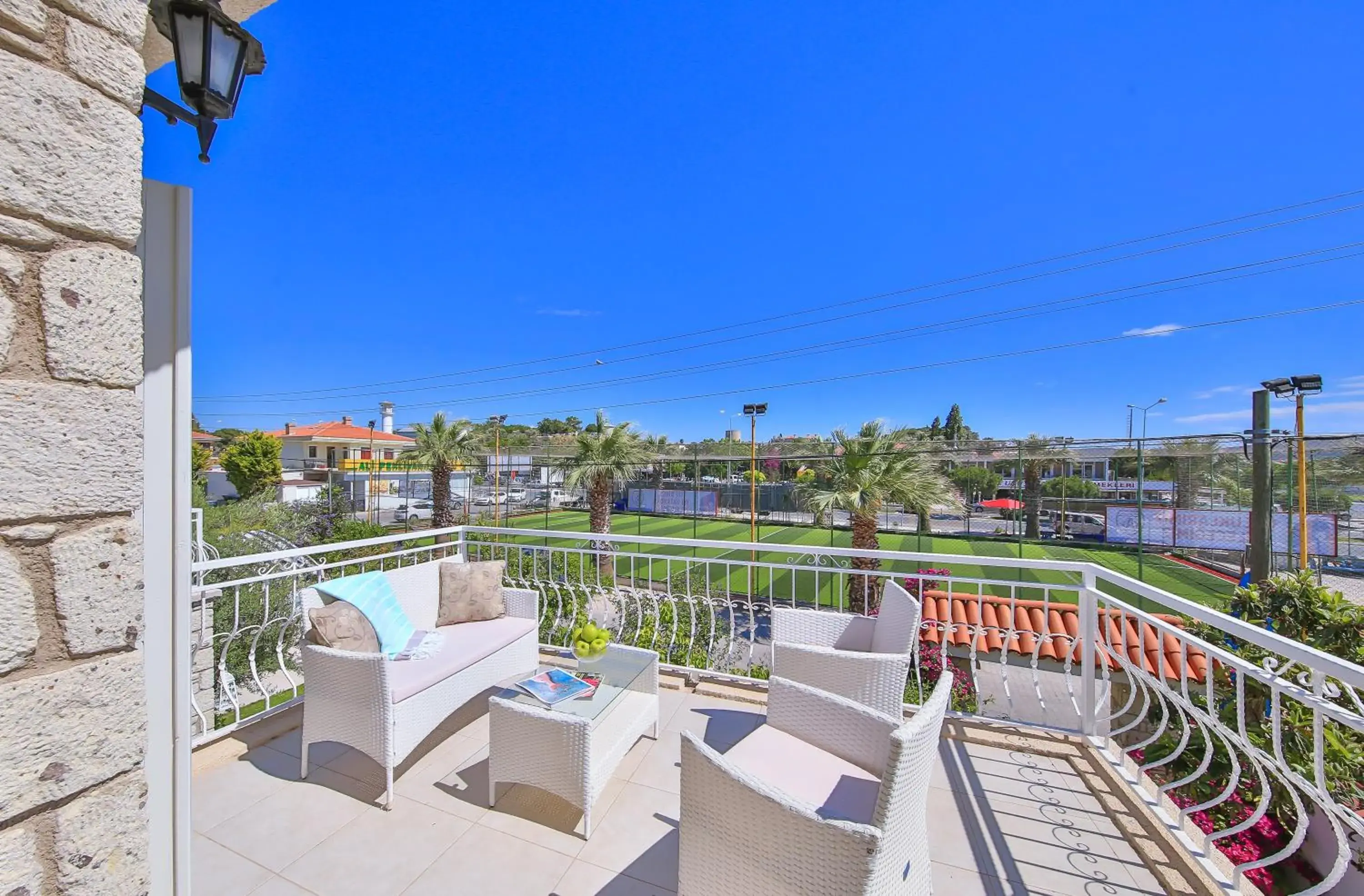 Balcony/Terrace in Alacati Sorf Hotel