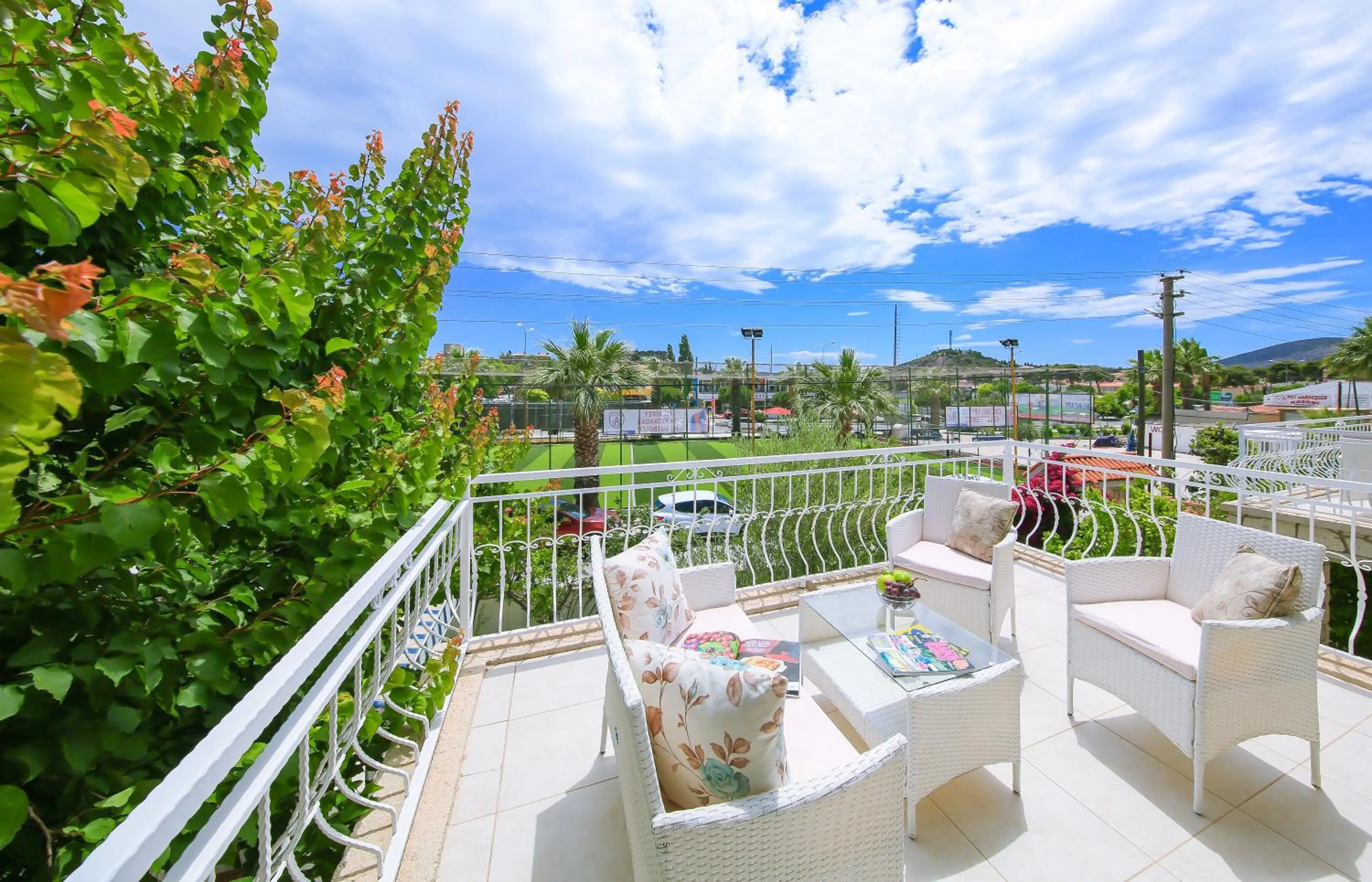 Property building in Alacati Sorf Hotel