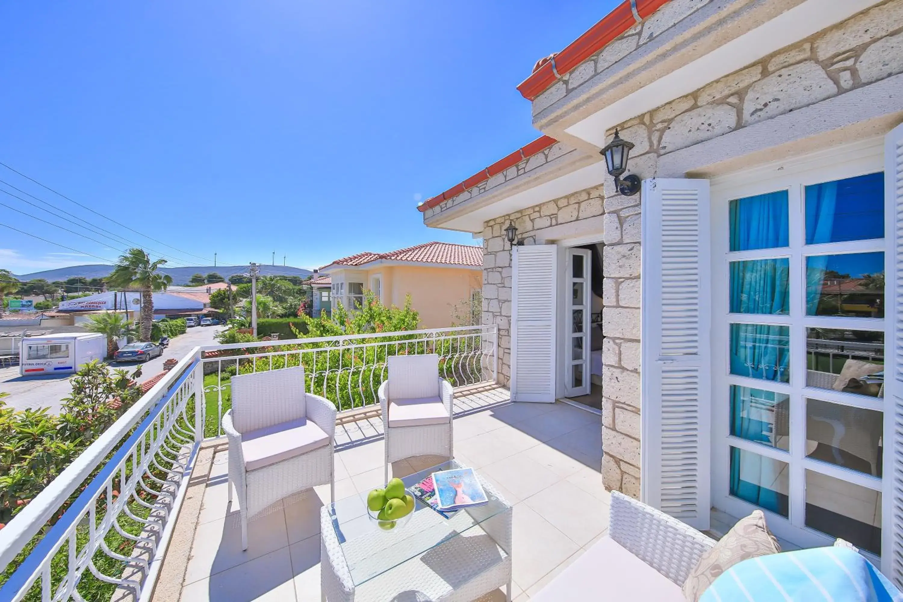 Balcony/Terrace in Alacati Sorf Hotel