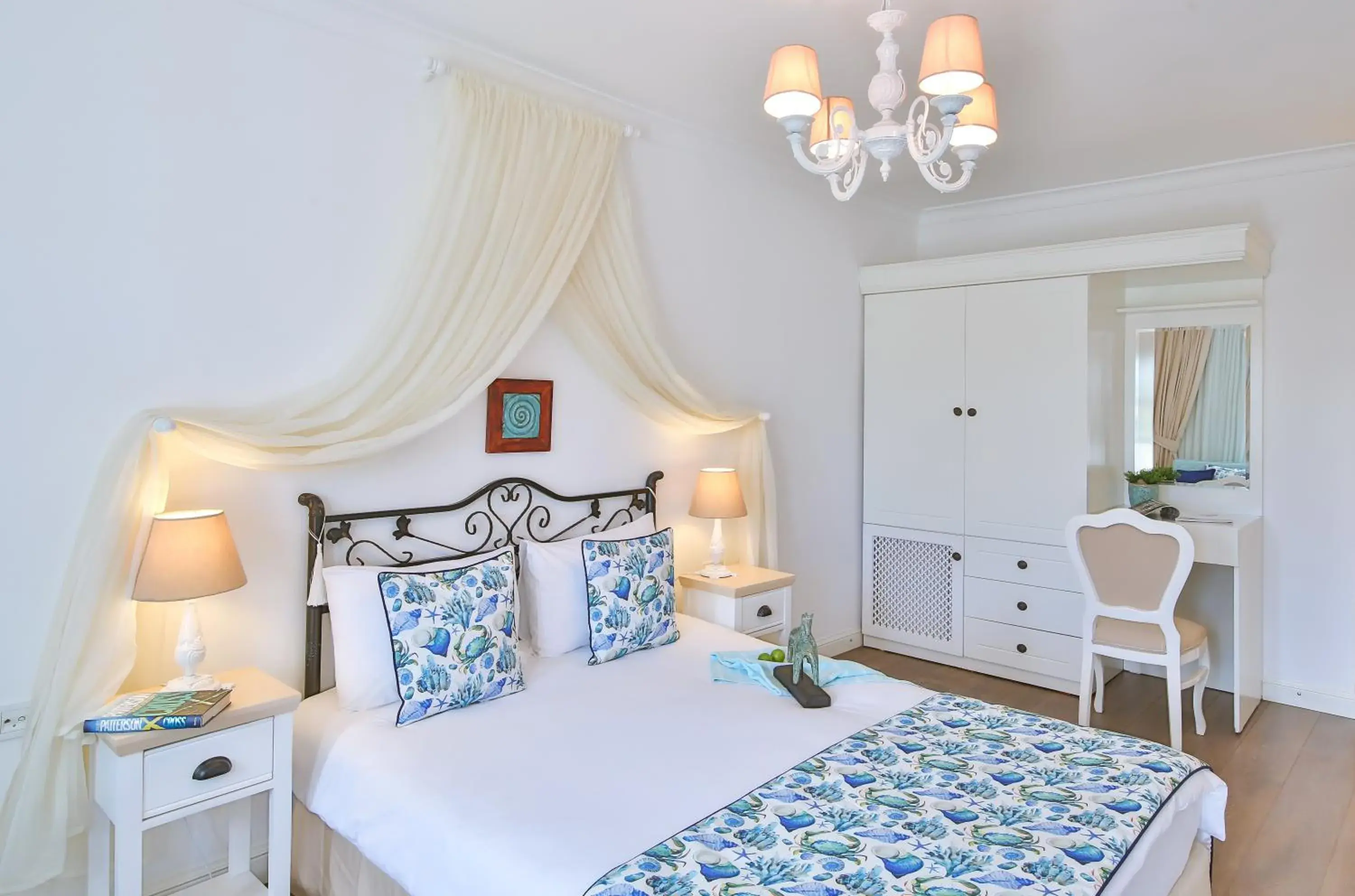 Bed in Alacati Sorf Hotel