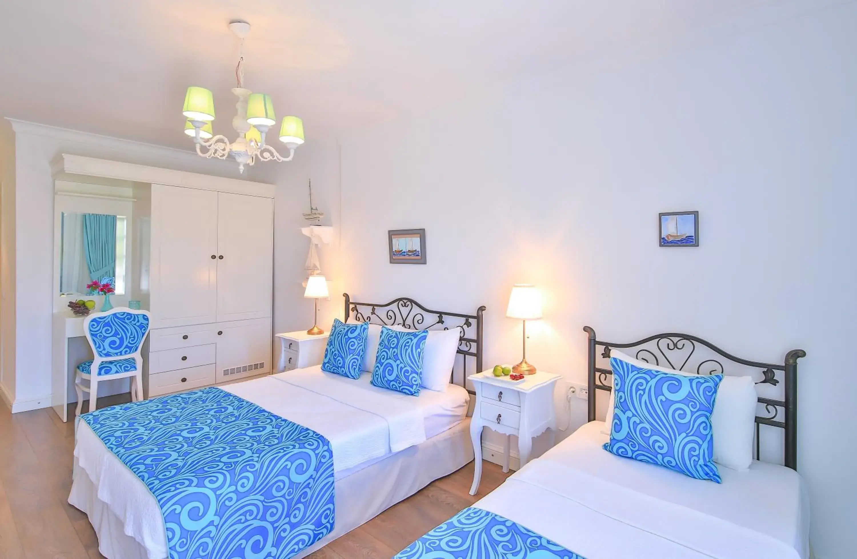 Bed in Alacati Sorf Hotel