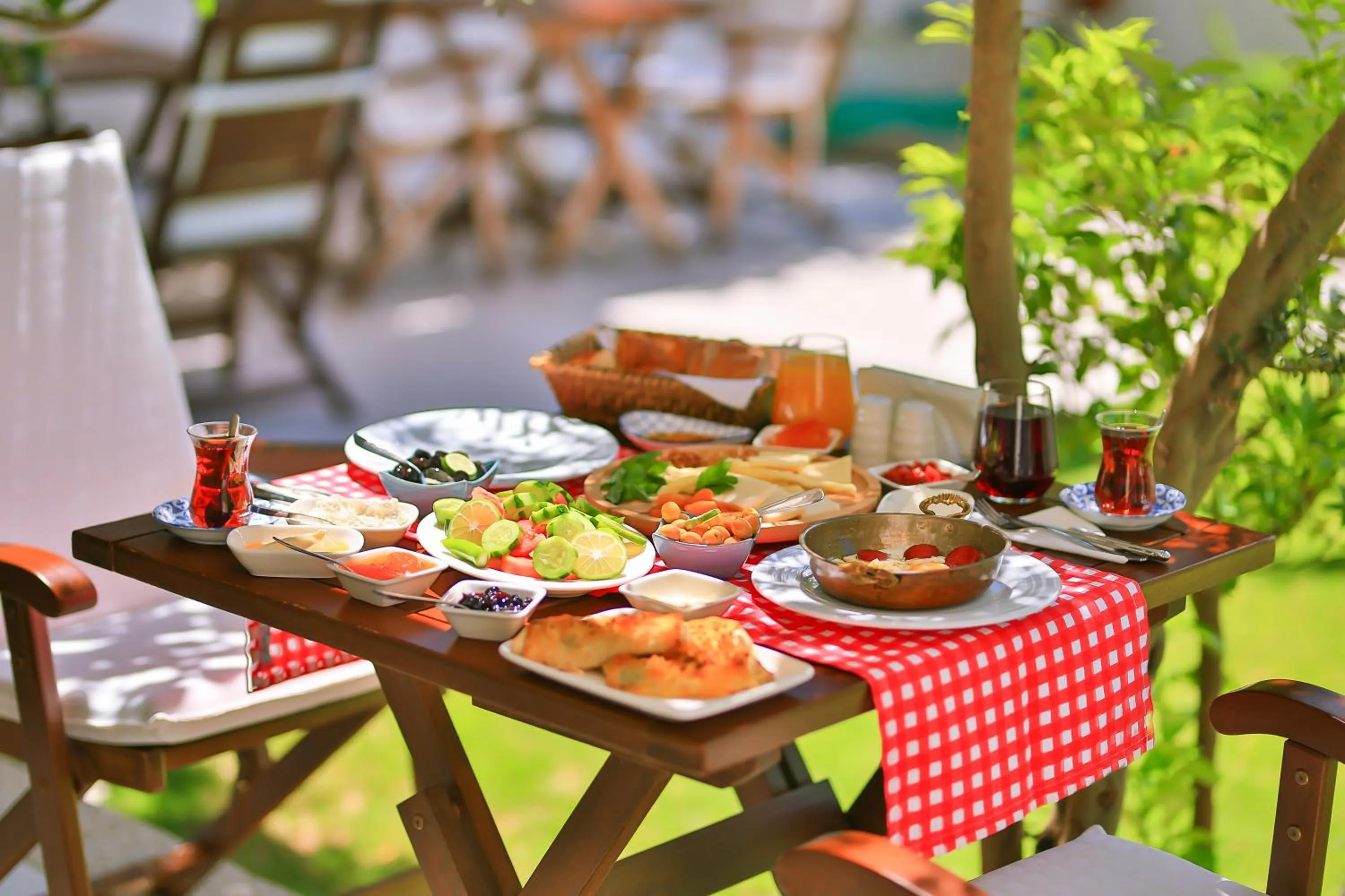 Garden in Alacati Sorf Hotel
