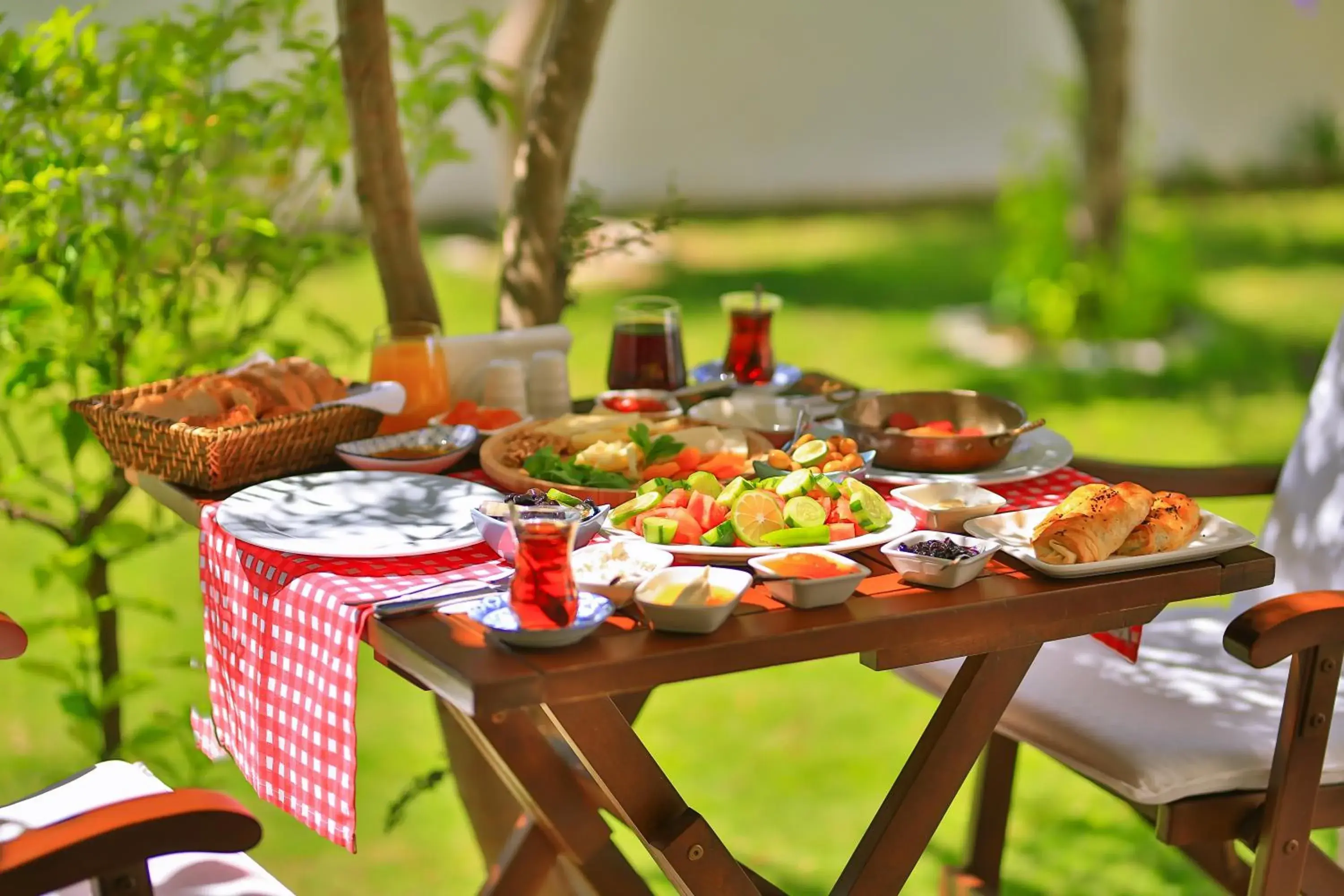 Continental breakfast in Alacati Sorf Hotel