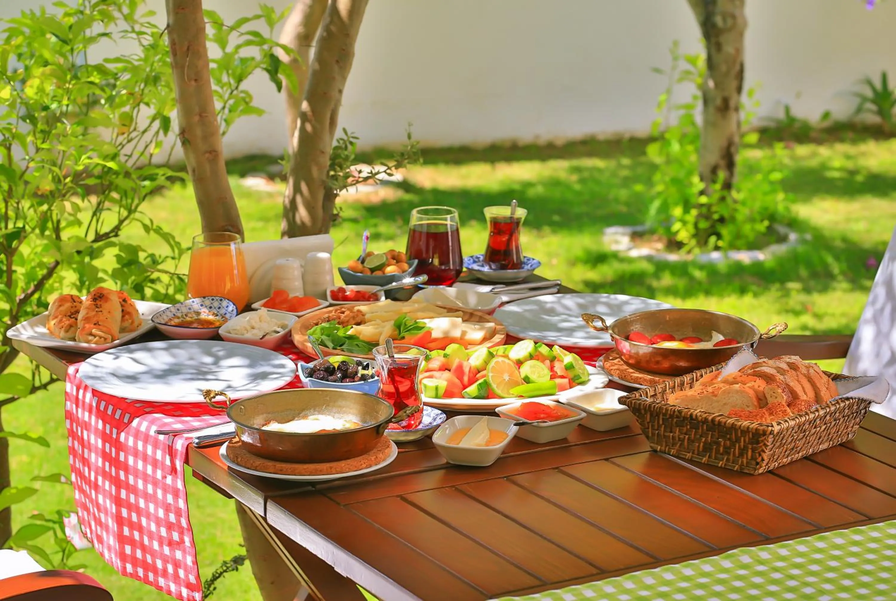 Garden in Alacati Sorf Hotel