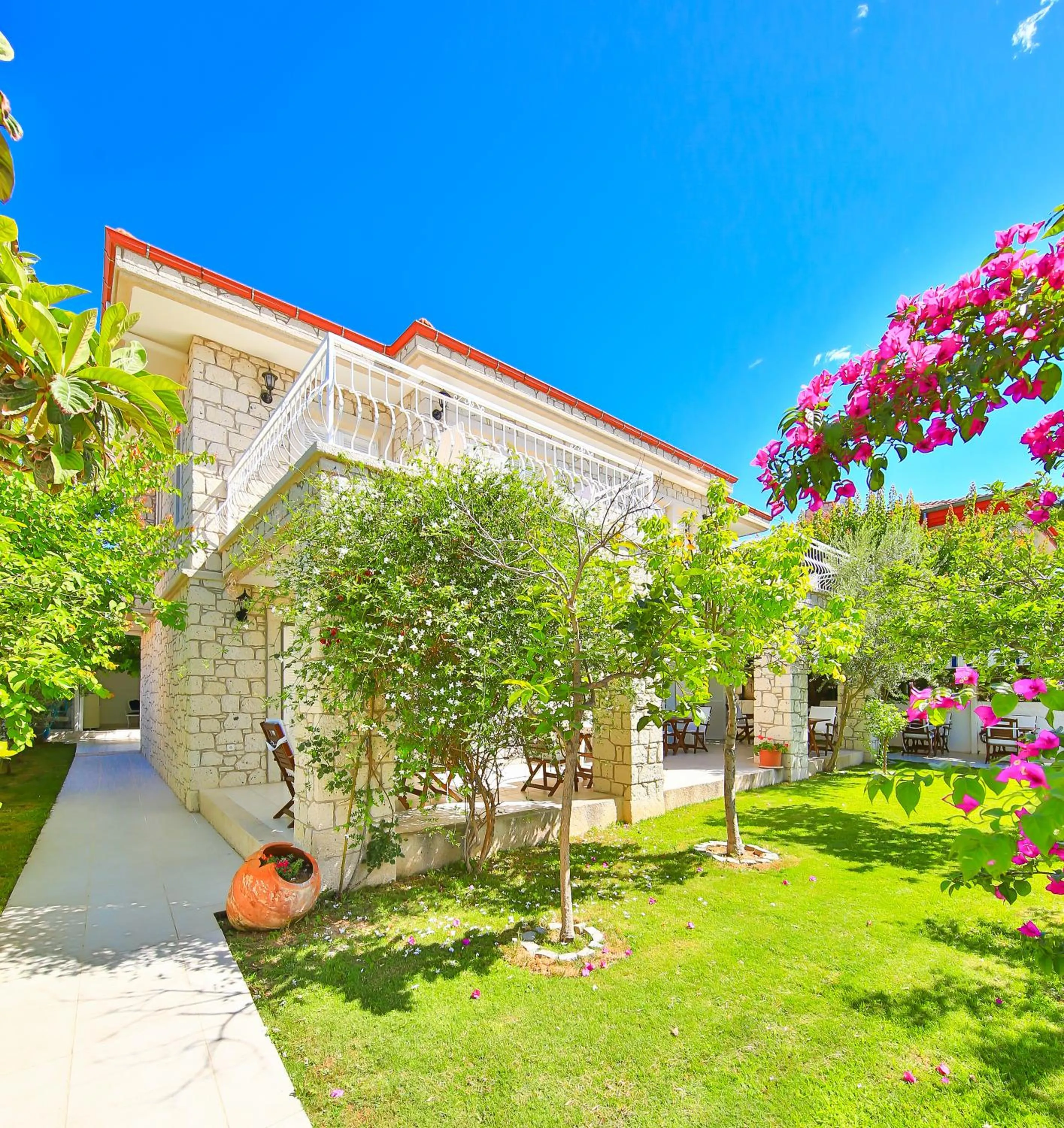 Garden in Alacati Sorf Hotel