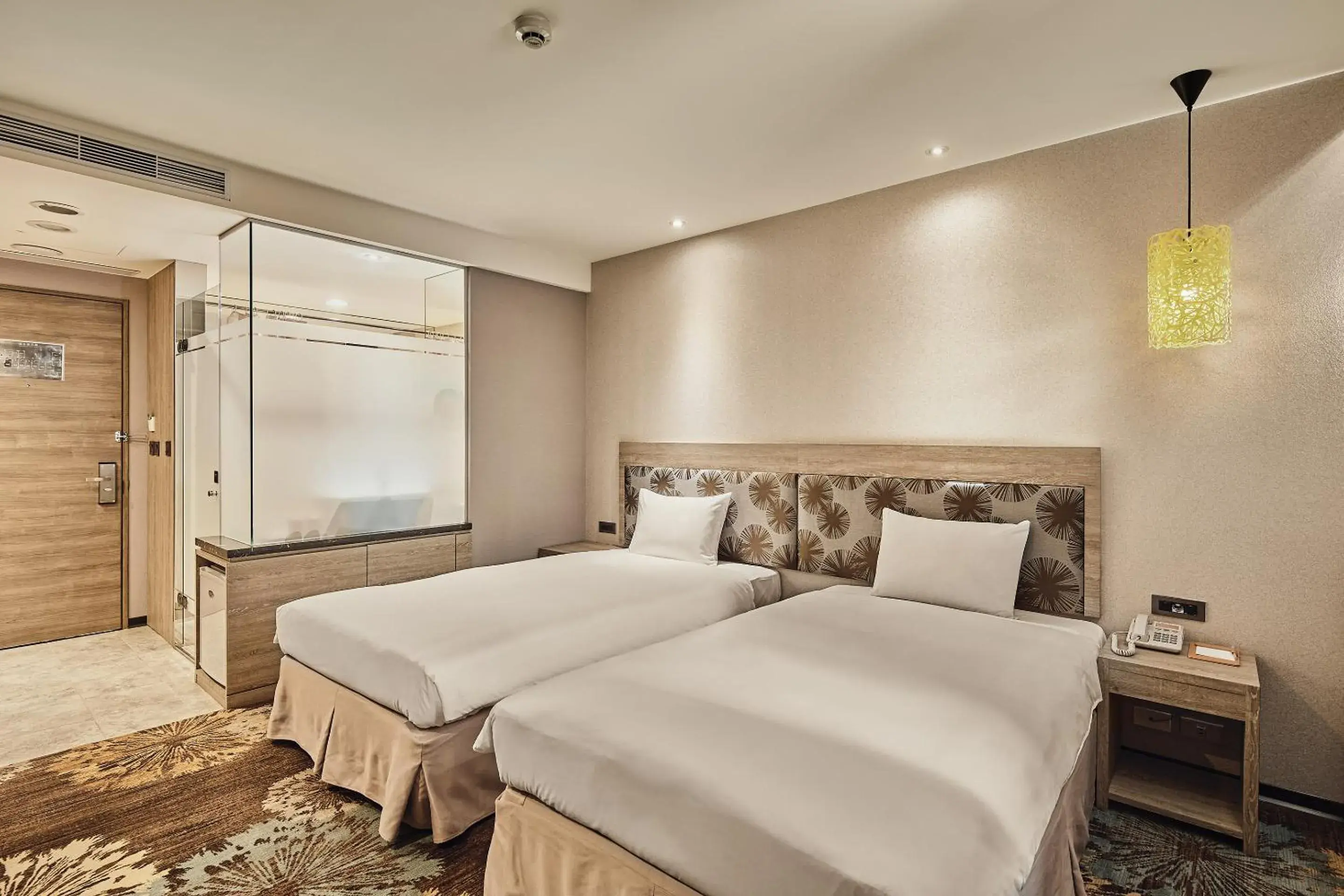 Photo of the whole room in Orange Hotel - Linsen, Taipei Photo of the whole room in Orange Hotel - Linsen, Taipei