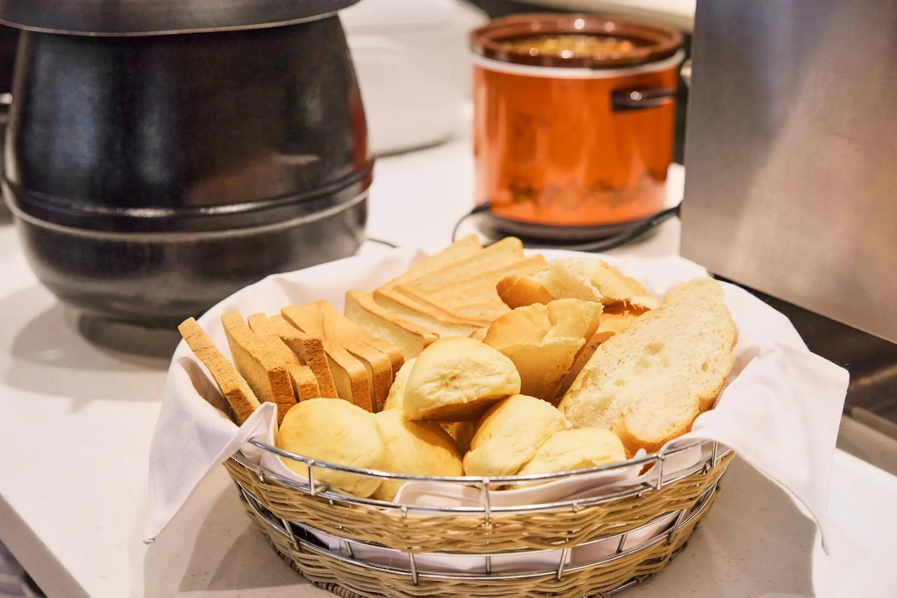 Breakfast in Orange Hotel - Linsen, Taipei Breakfast in Orange Hotel - Linsen, Taipei