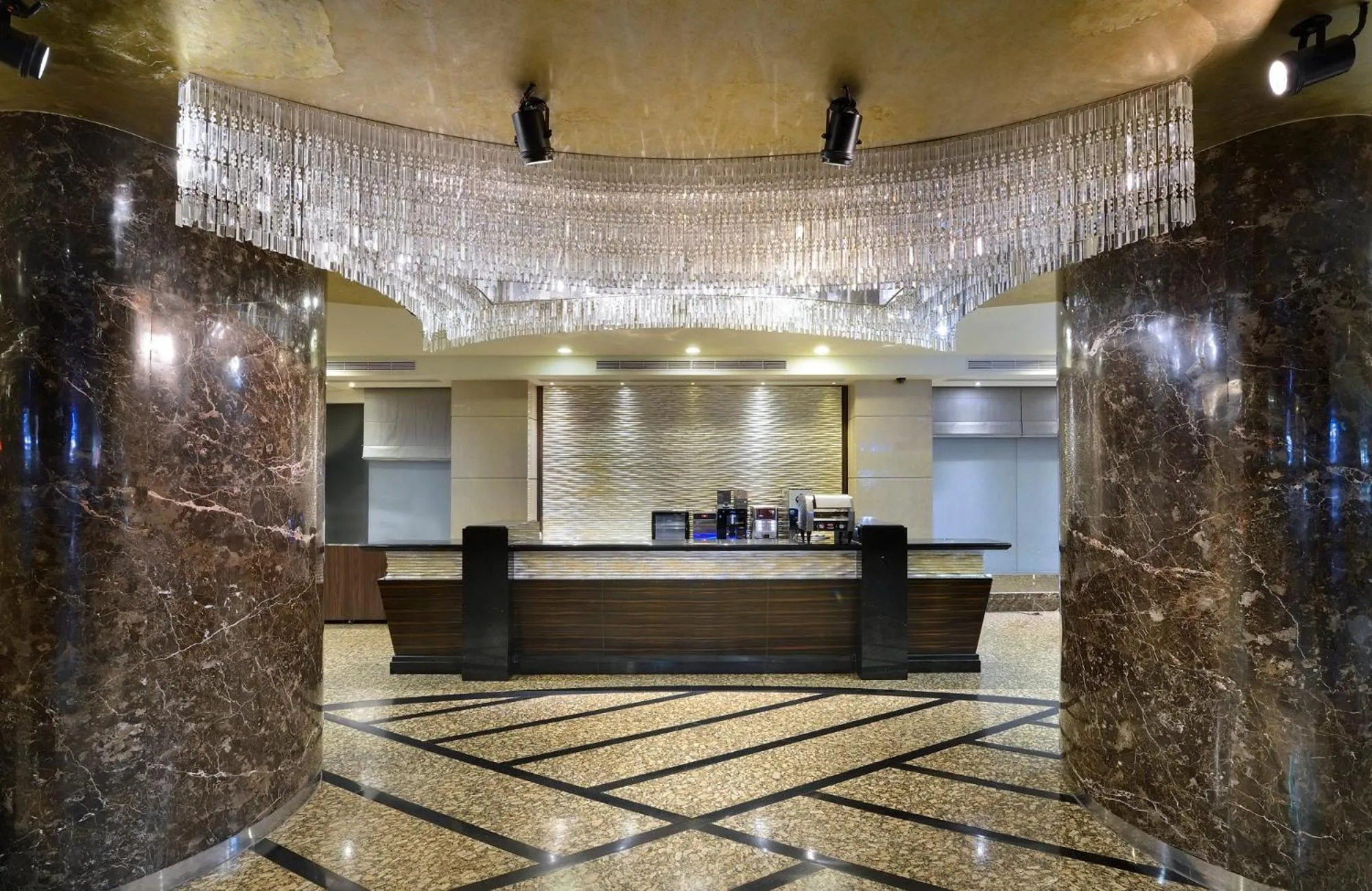 Lobby or reception in Orange Hotel - Linsen, Taipei