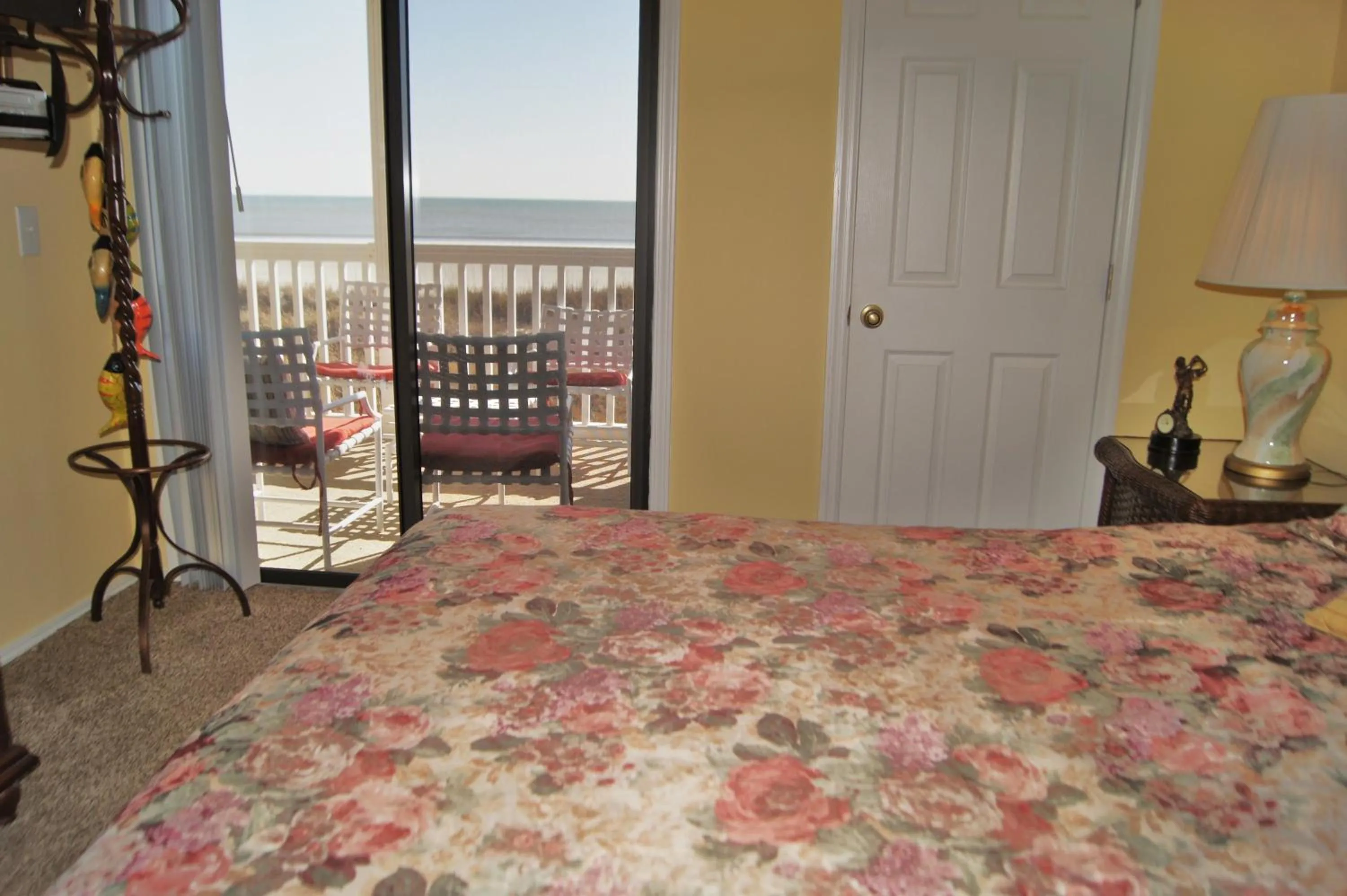 Bed in Sea Cloisters 204C Condo