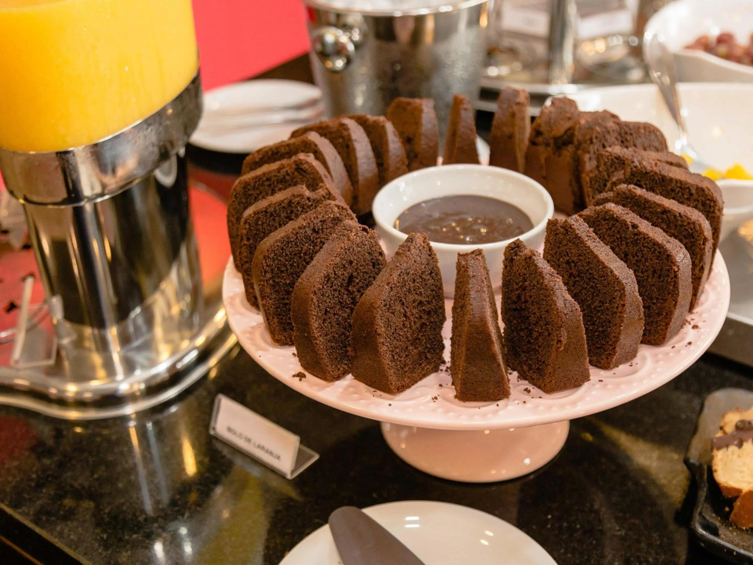 Breakfast in Ibis Lorena - Circuito da Fé