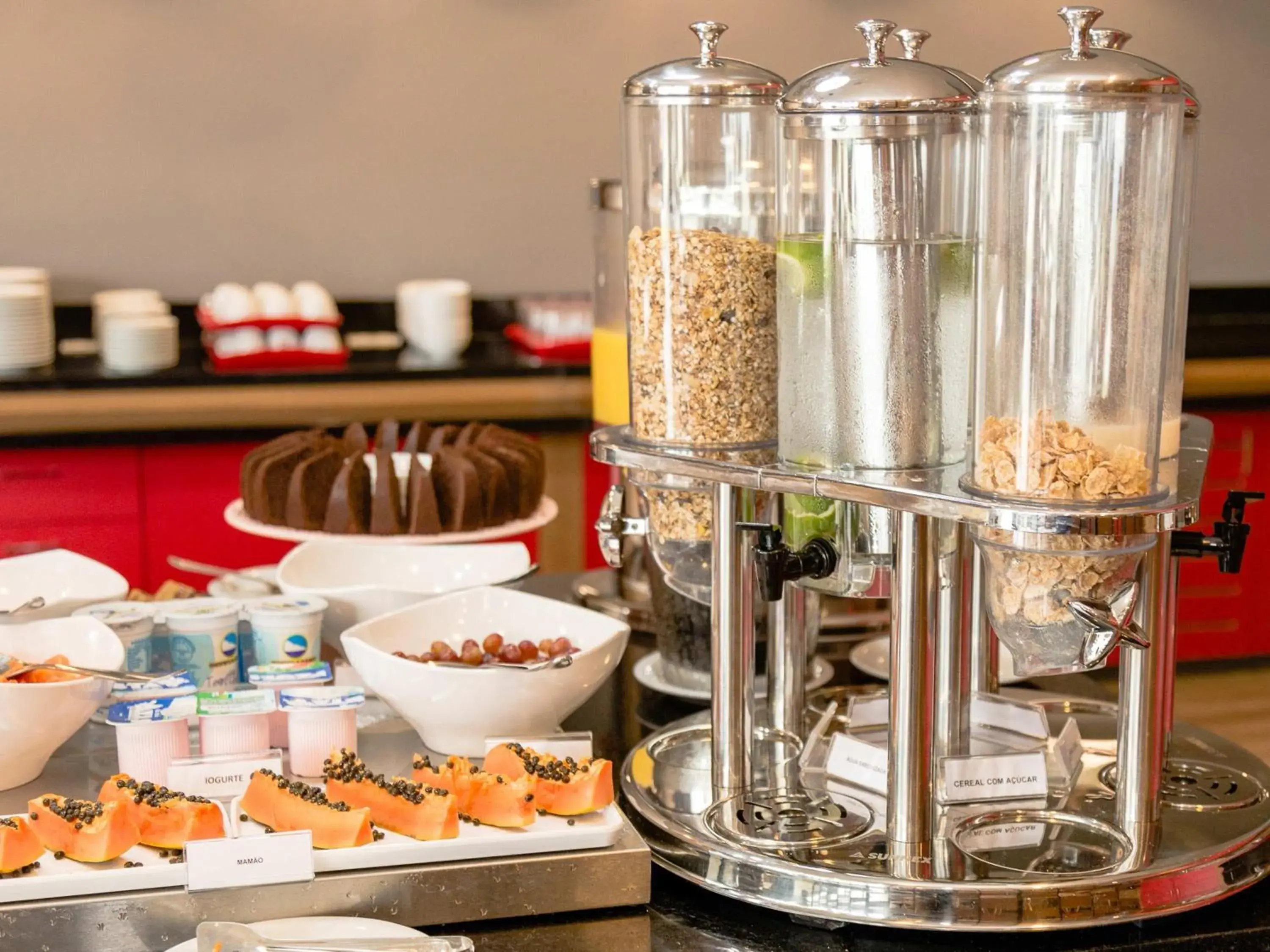 Breakfast in Ibis Lorena - Circuito da Fé Breakfast in Ibis Lorena - Circuito da Fé