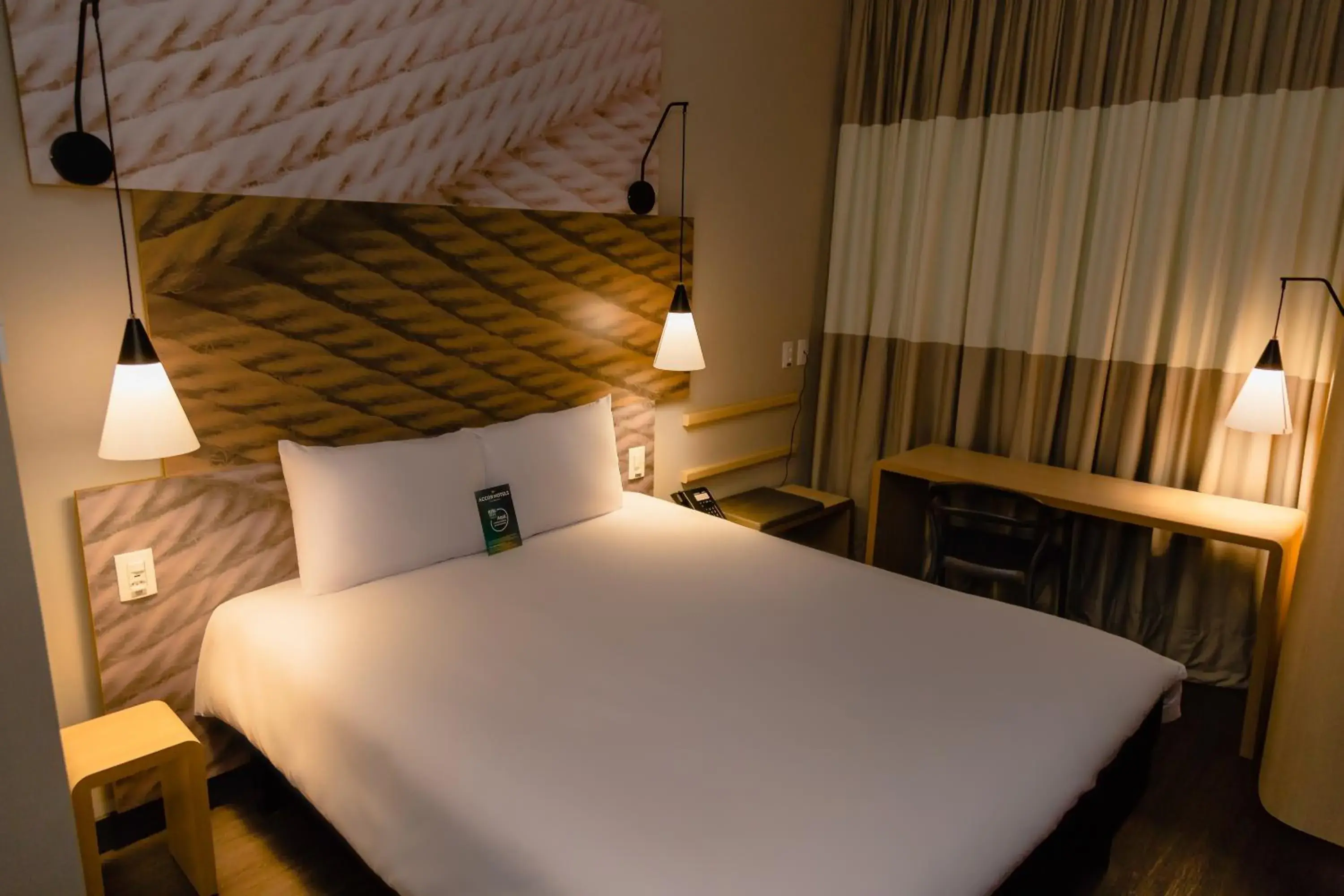 Bed in Ibis Lorena - Circuito da Fé Bed in Ibis Lorena - Circuito da Fé