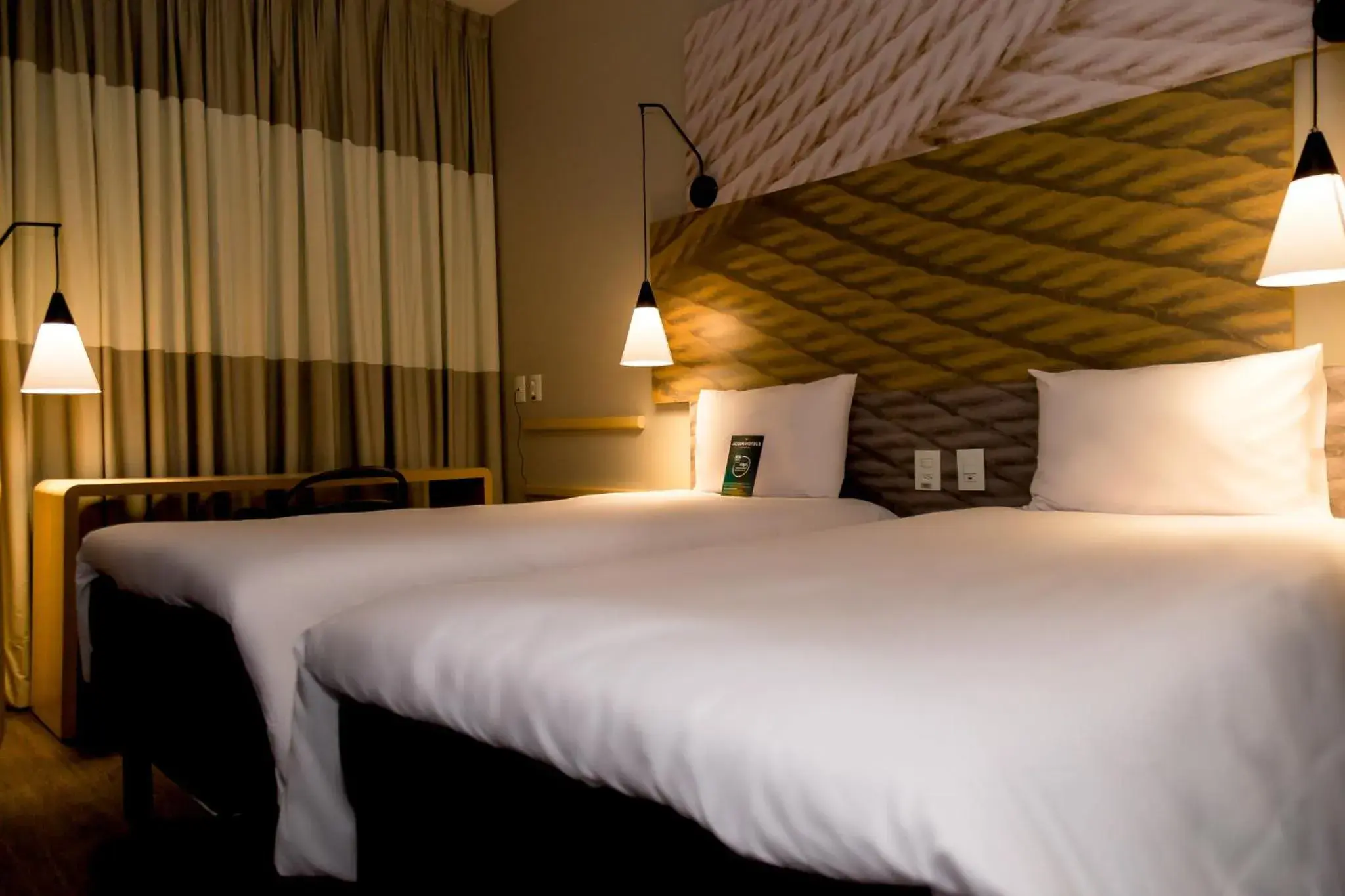 Bed in Ibis Lorena - Circuito da Fé Bed in Ibis Lorena - Circuito da Fé