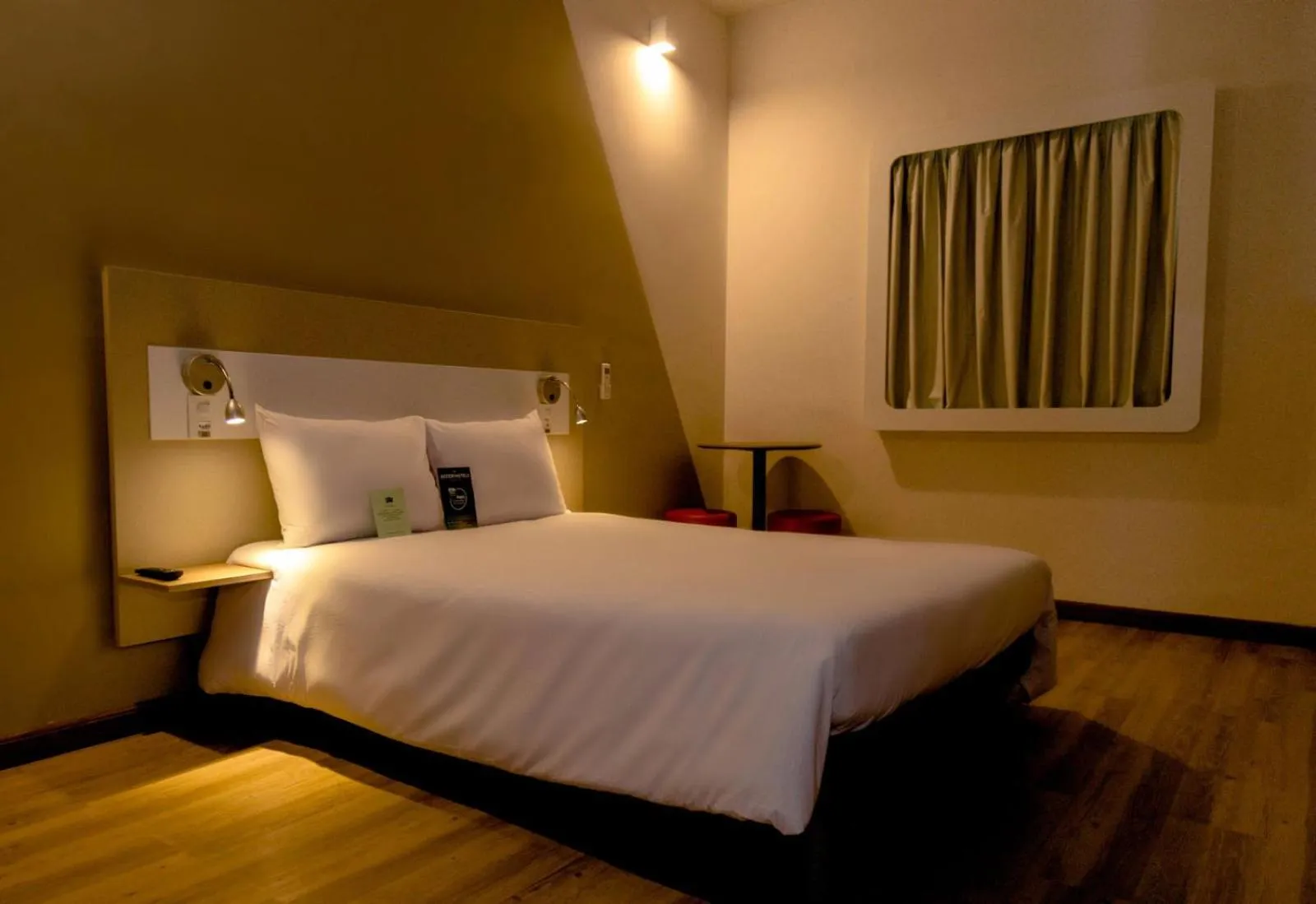 Bedroom, Bed in Ibis Budget Lorena - Circuito da Fé