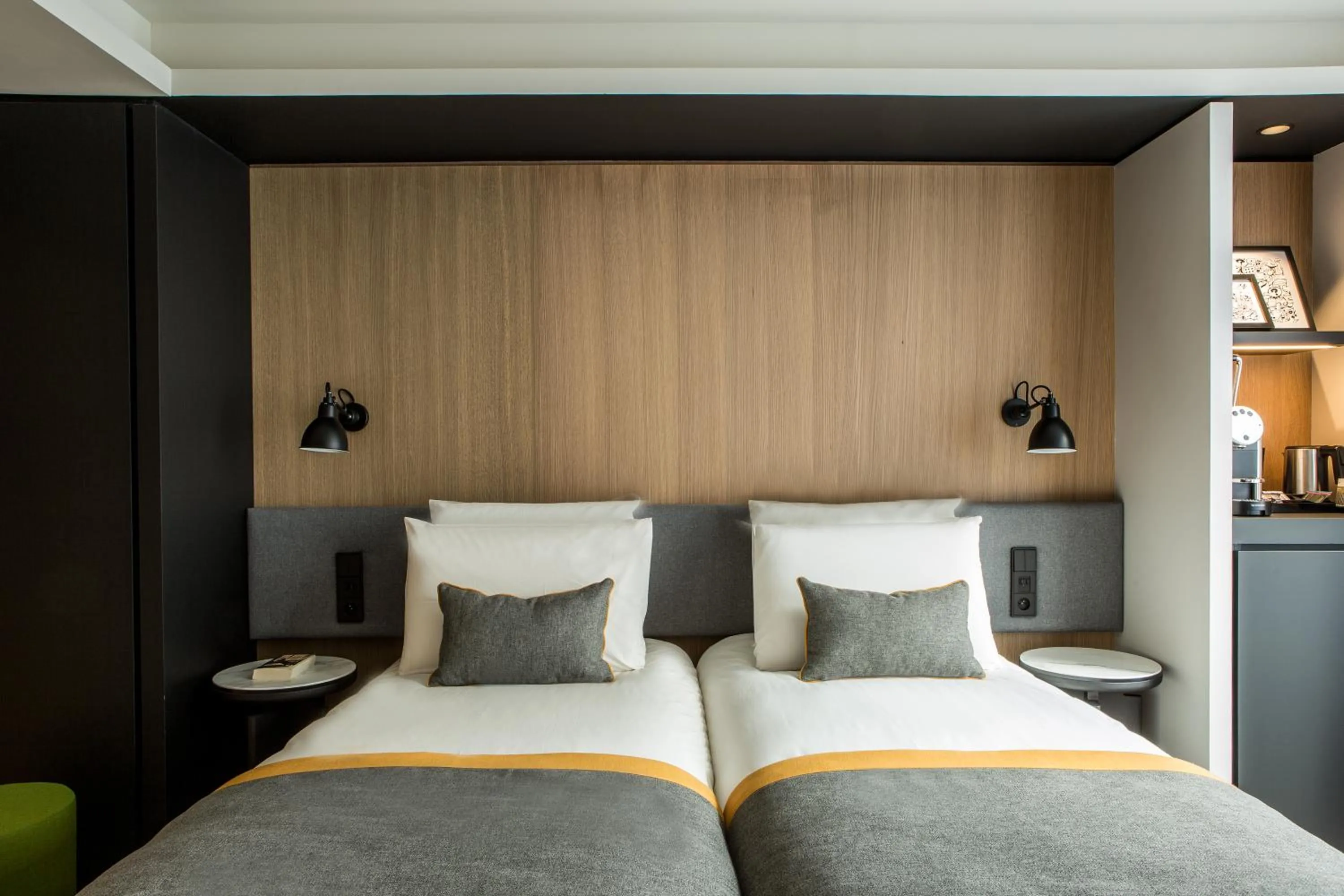 Bedroom, Bed in Mercure Paris 17 Batignolles