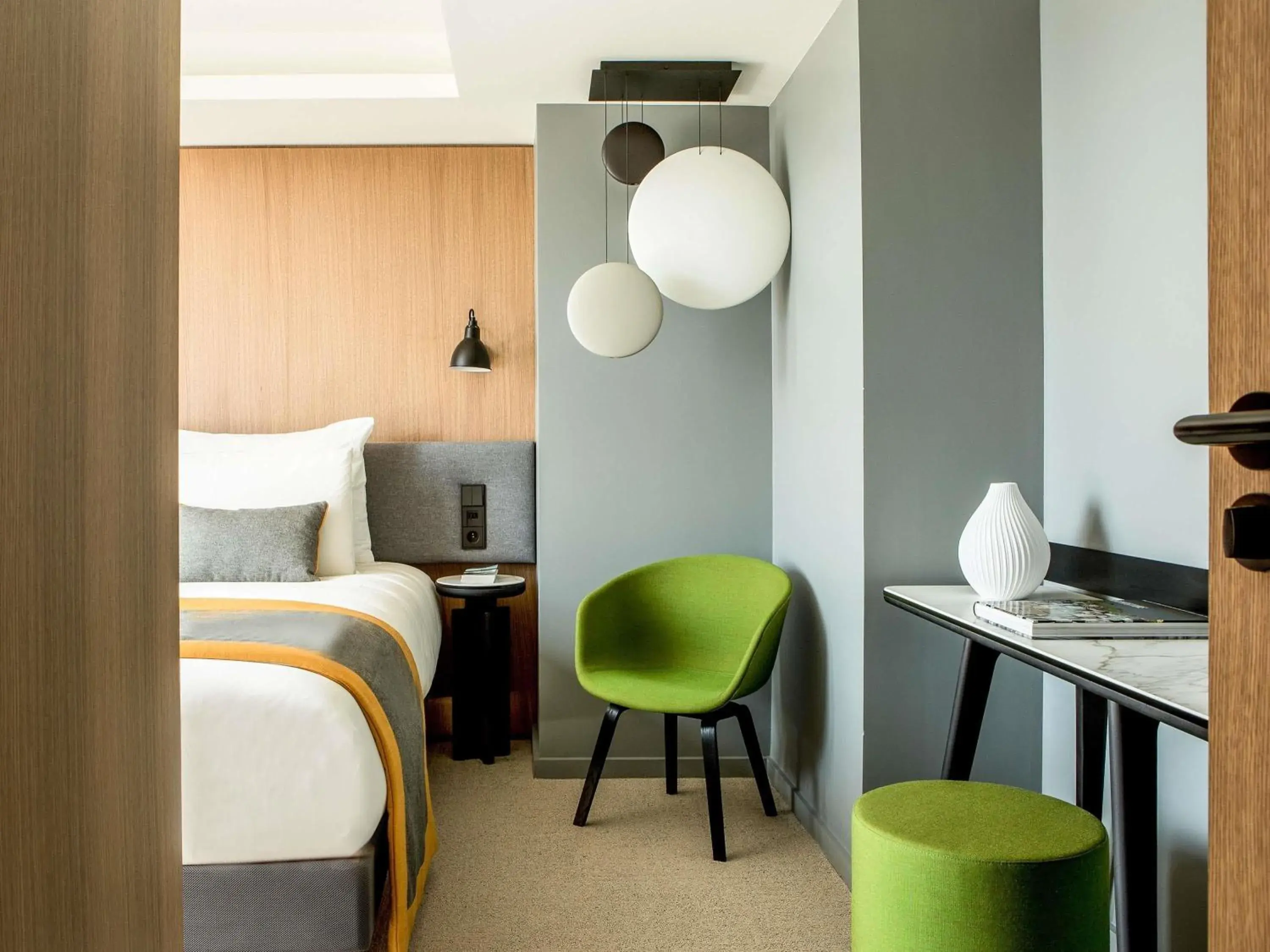 Bedroom in Mercure Paris 17 Batignolles Bedroom in Mercure Paris 17 Batignolles