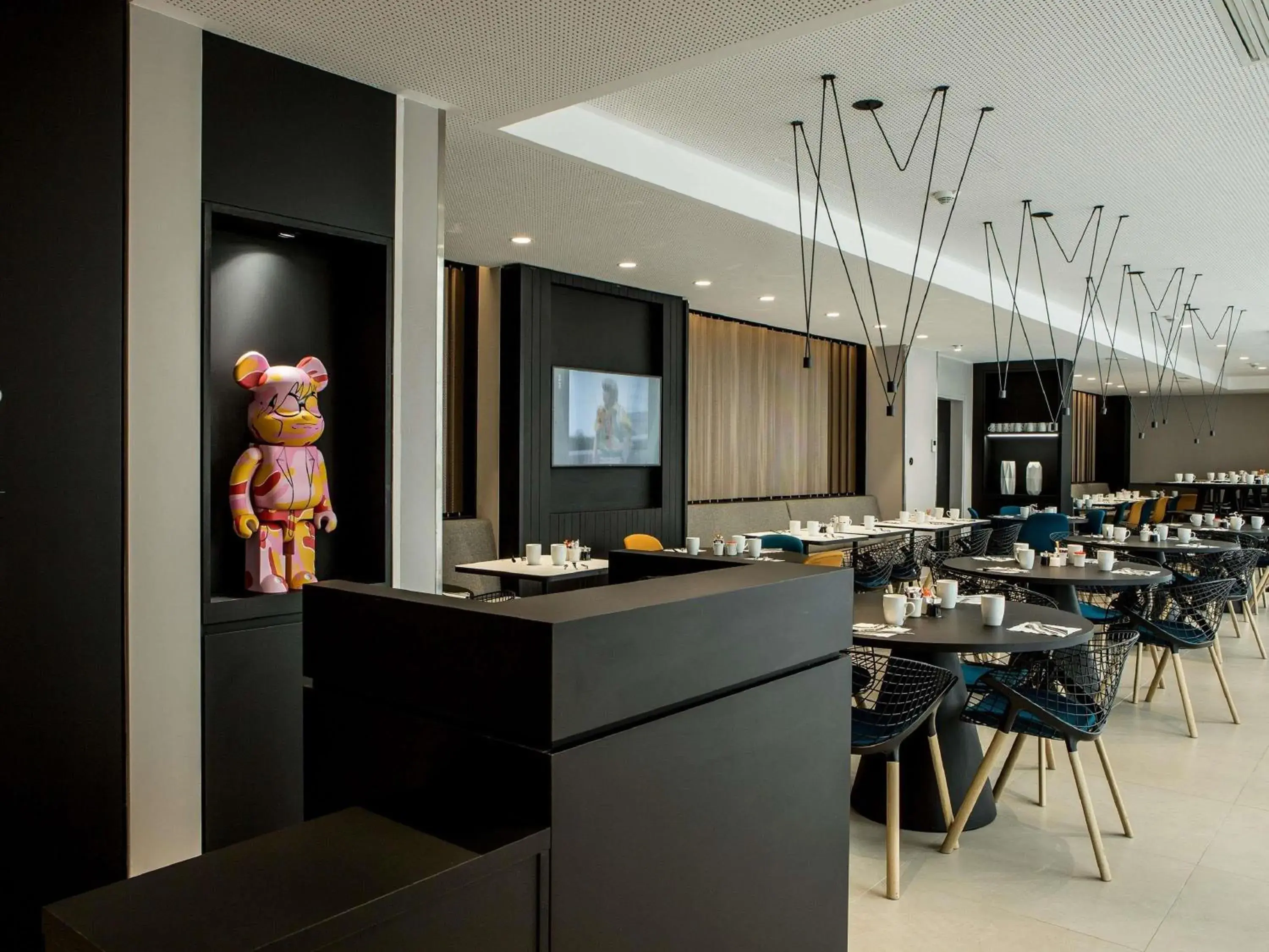 Breakfast in Mercure Paris 17 Batignolles Breakfast in Mercure Paris 17 Batignolles