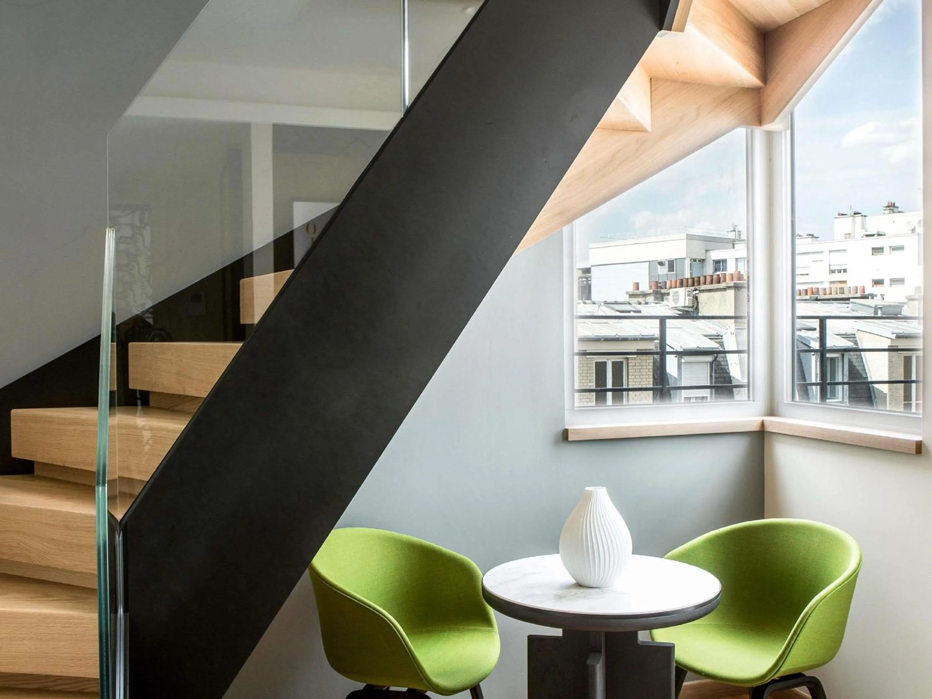 Bedroom in Mercure Paris 17 Batignolles