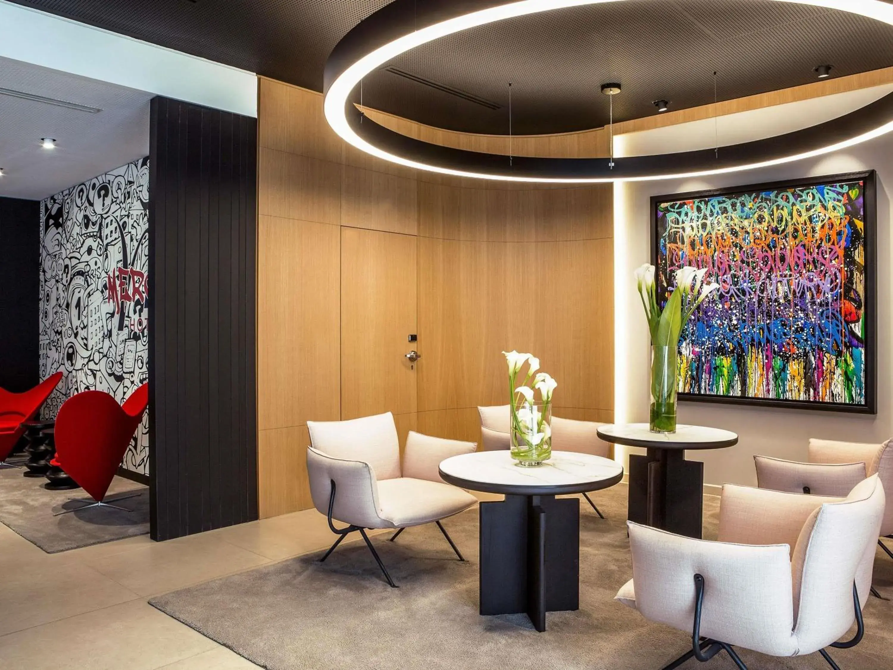 Bedroom in Mercure Paris 17 Batignolles Bedroom in Mercure Paris 17 Batignolles