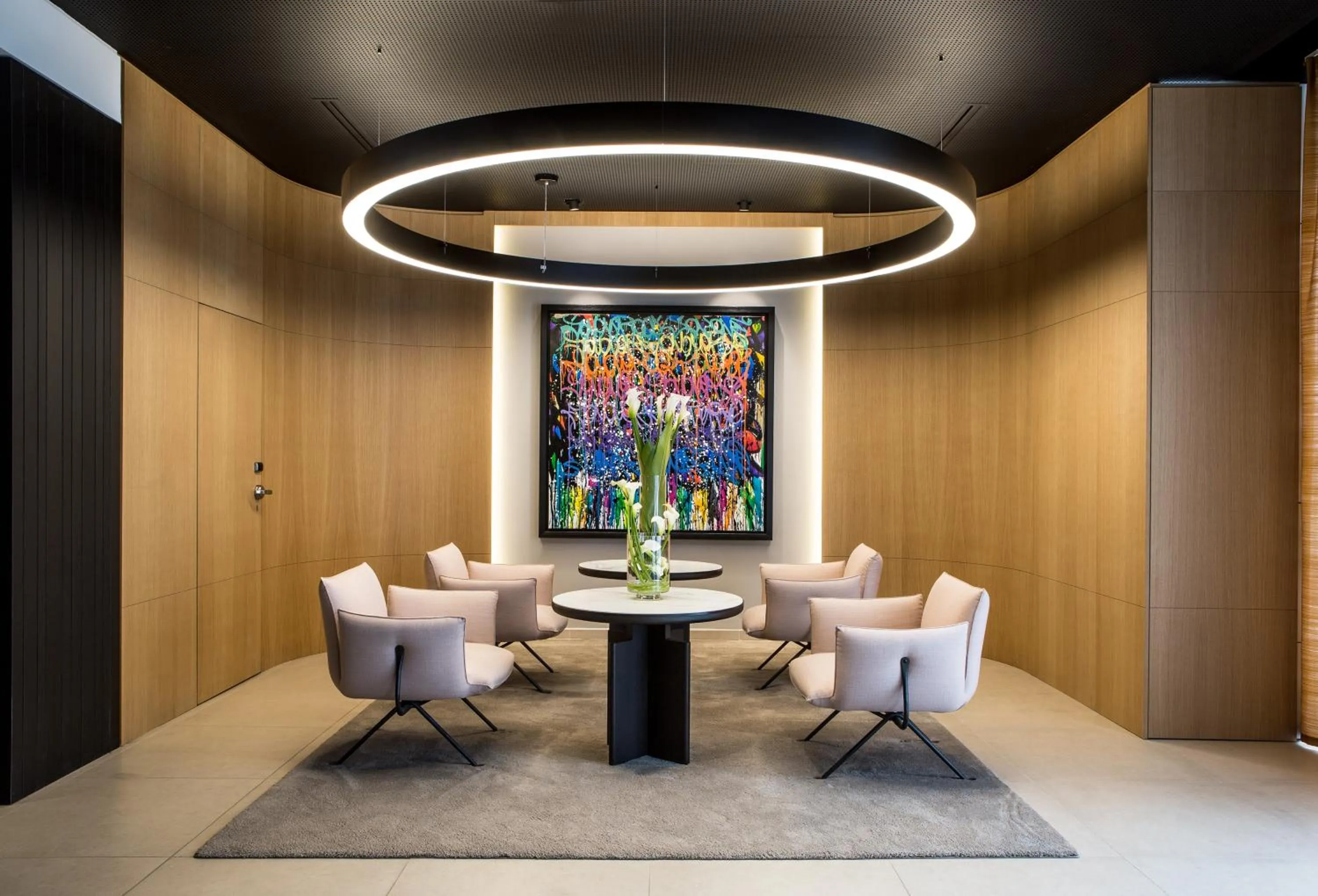 Lobby or reception in Mercure Paris 17 Batignolles