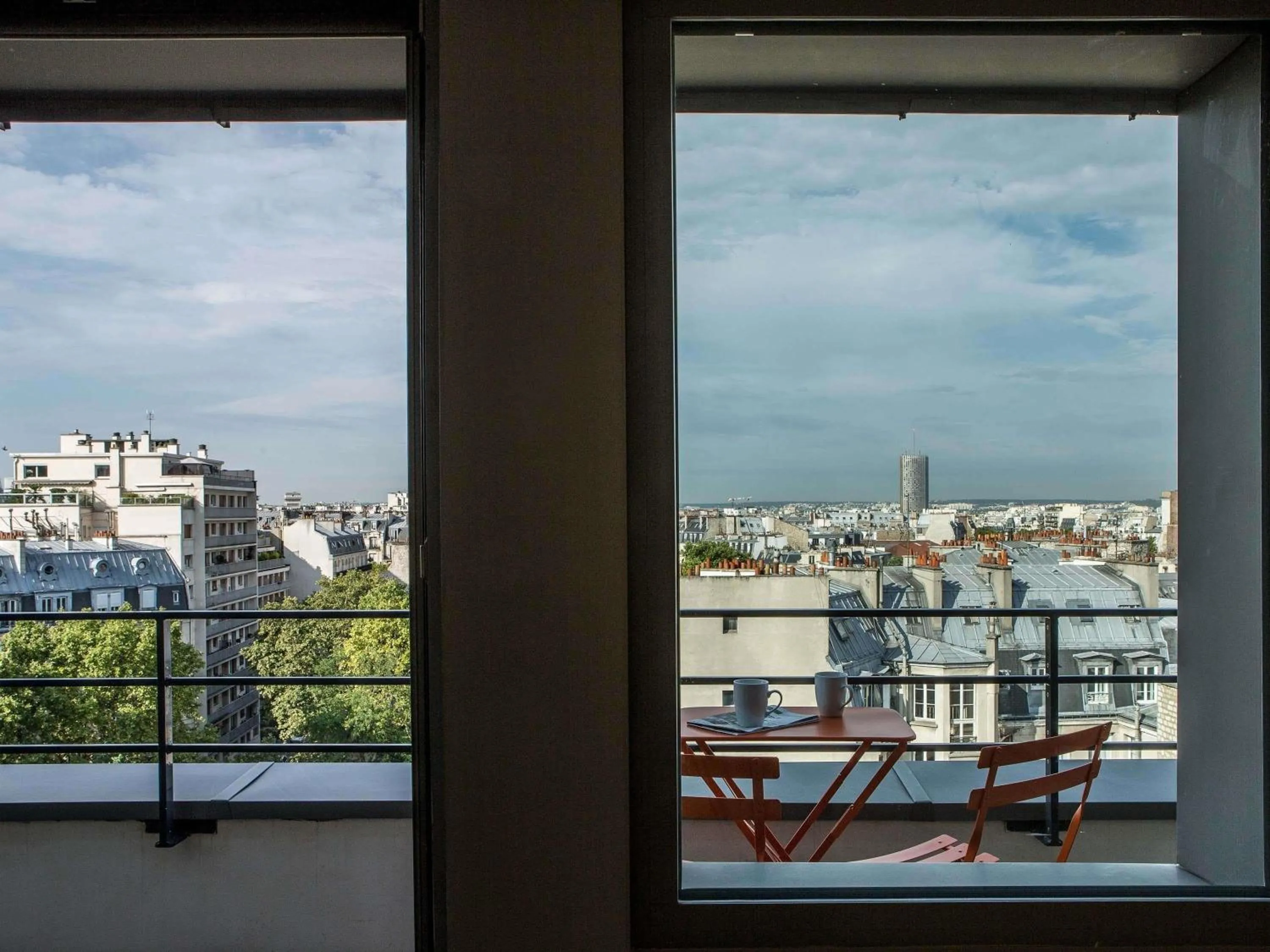 Property building in Mercure Paris 17 Batignolles