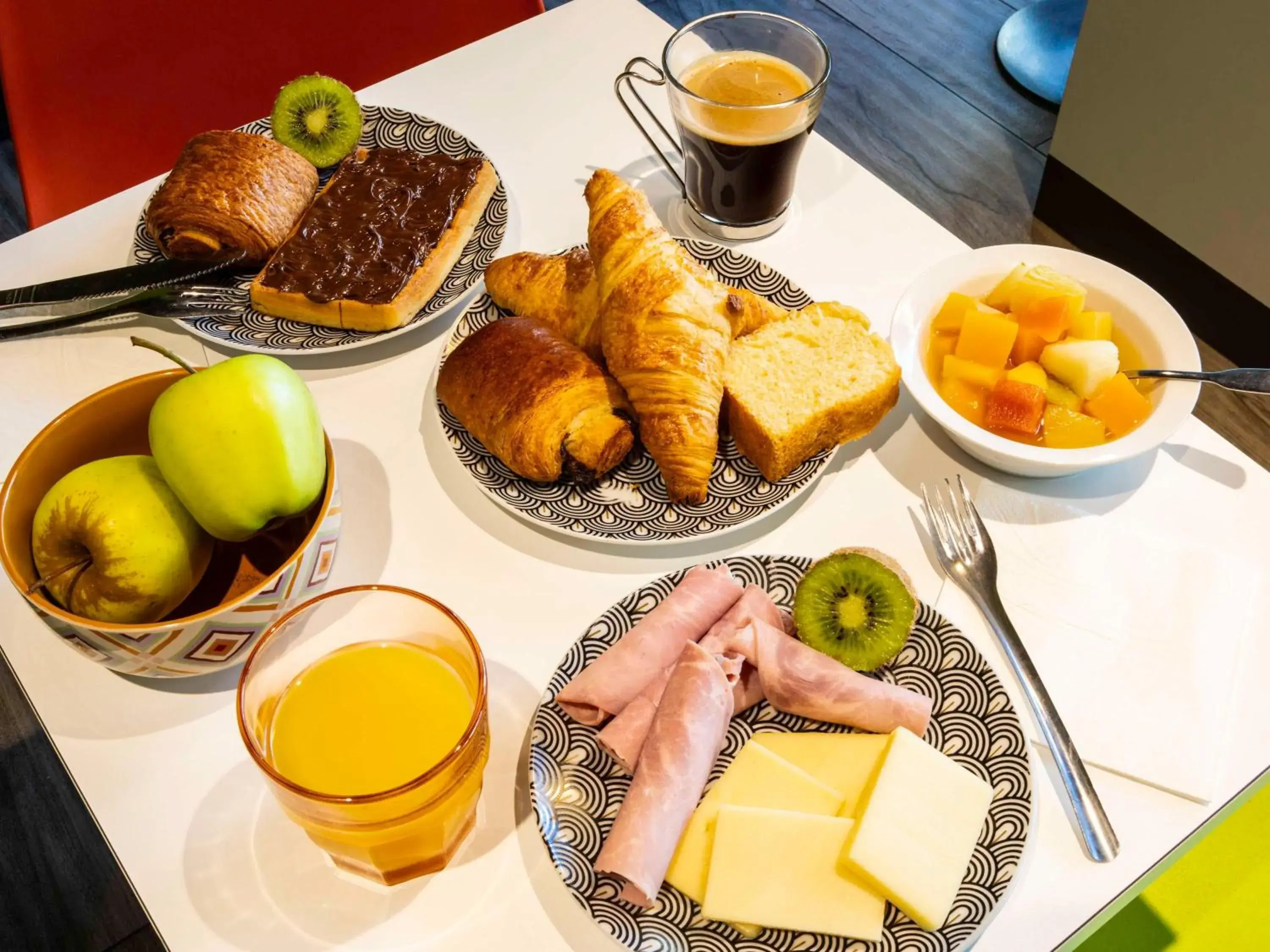 Breakfast in ibis budget Paris Clichy Mairie