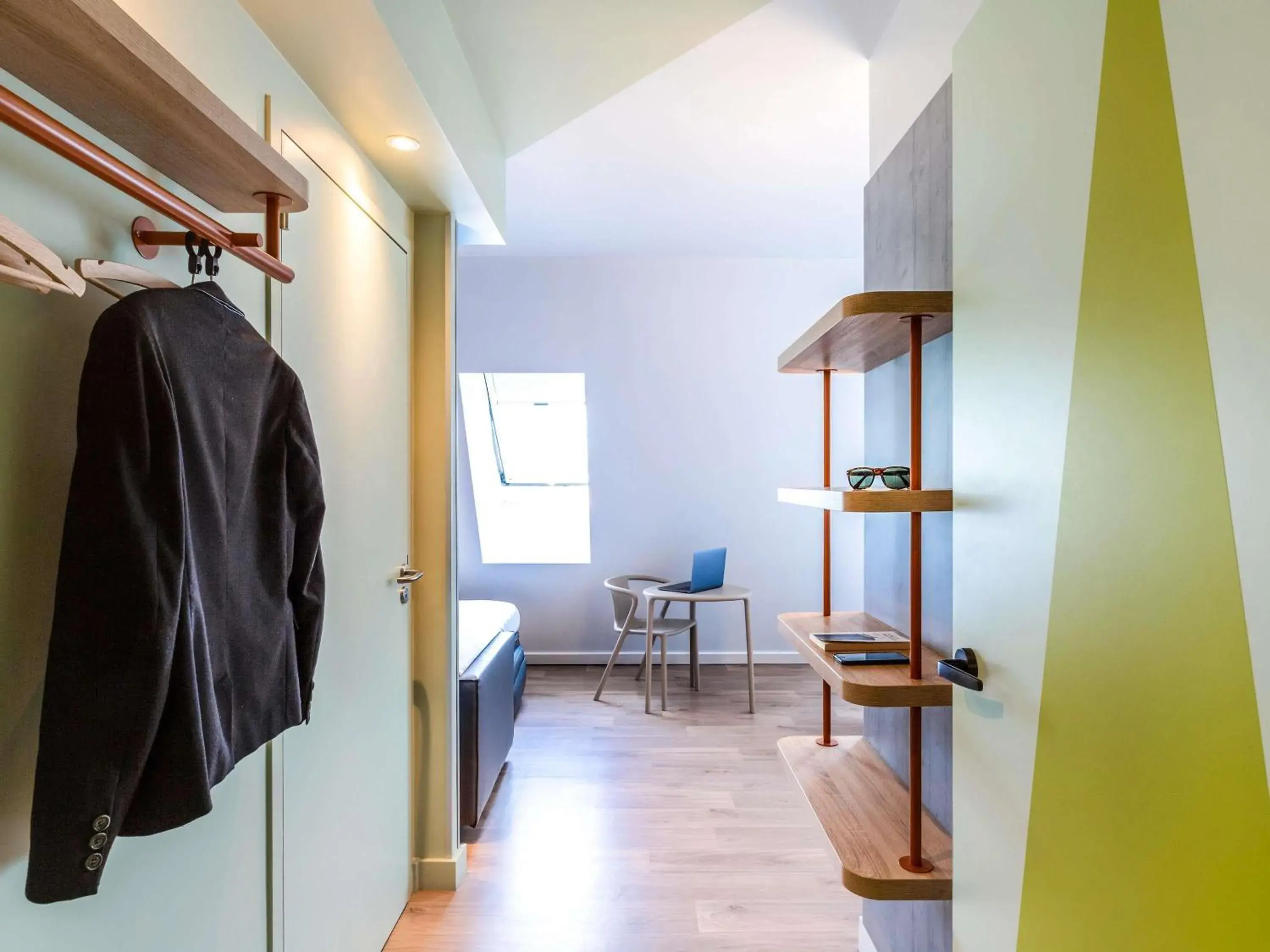 Bedroom in ibis budget Paris Clichy Mairie Bedroom in ibis budget Paris Clichy Mairie