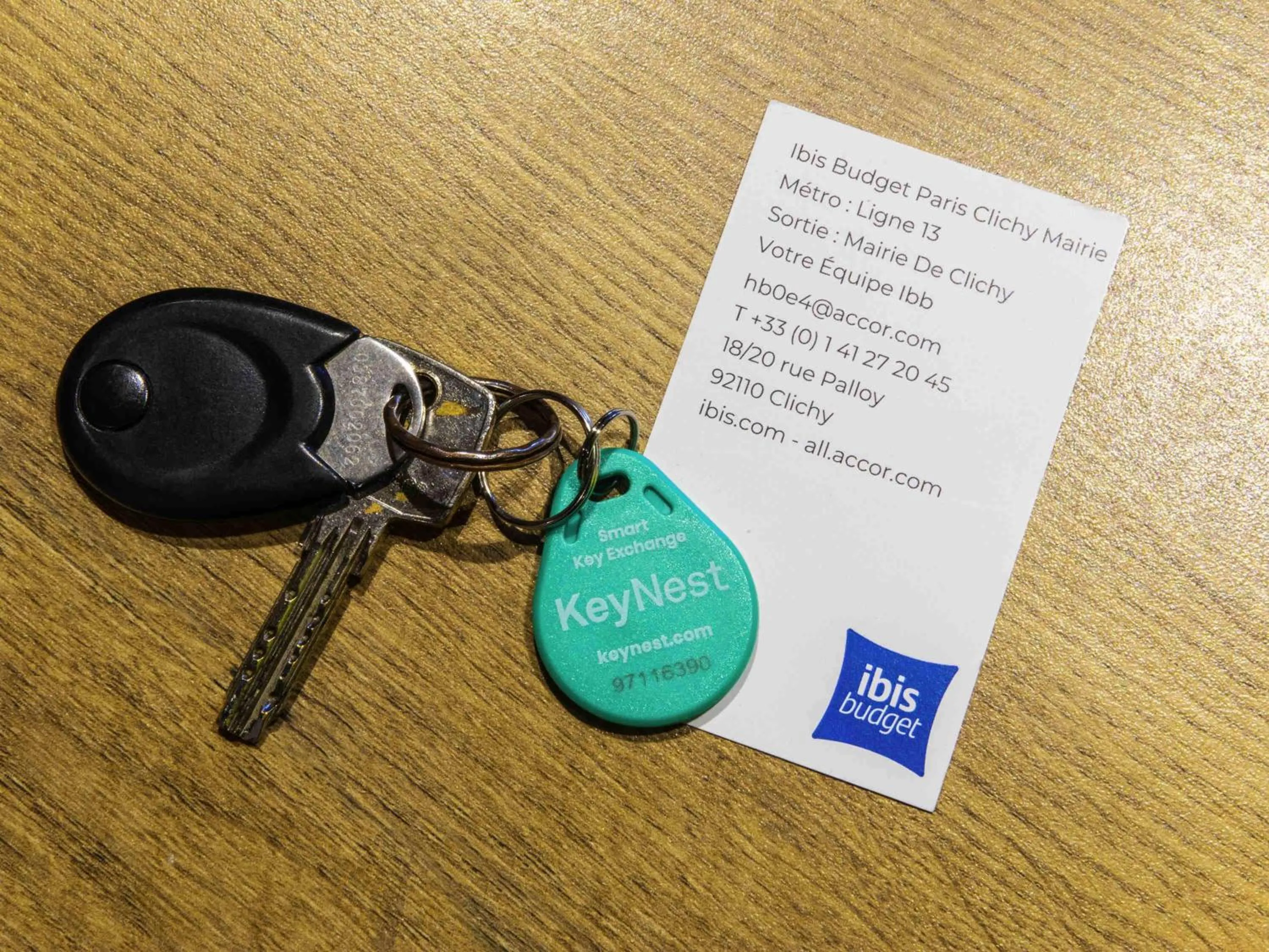 Other in ibis budget Paris Clichy Mairie