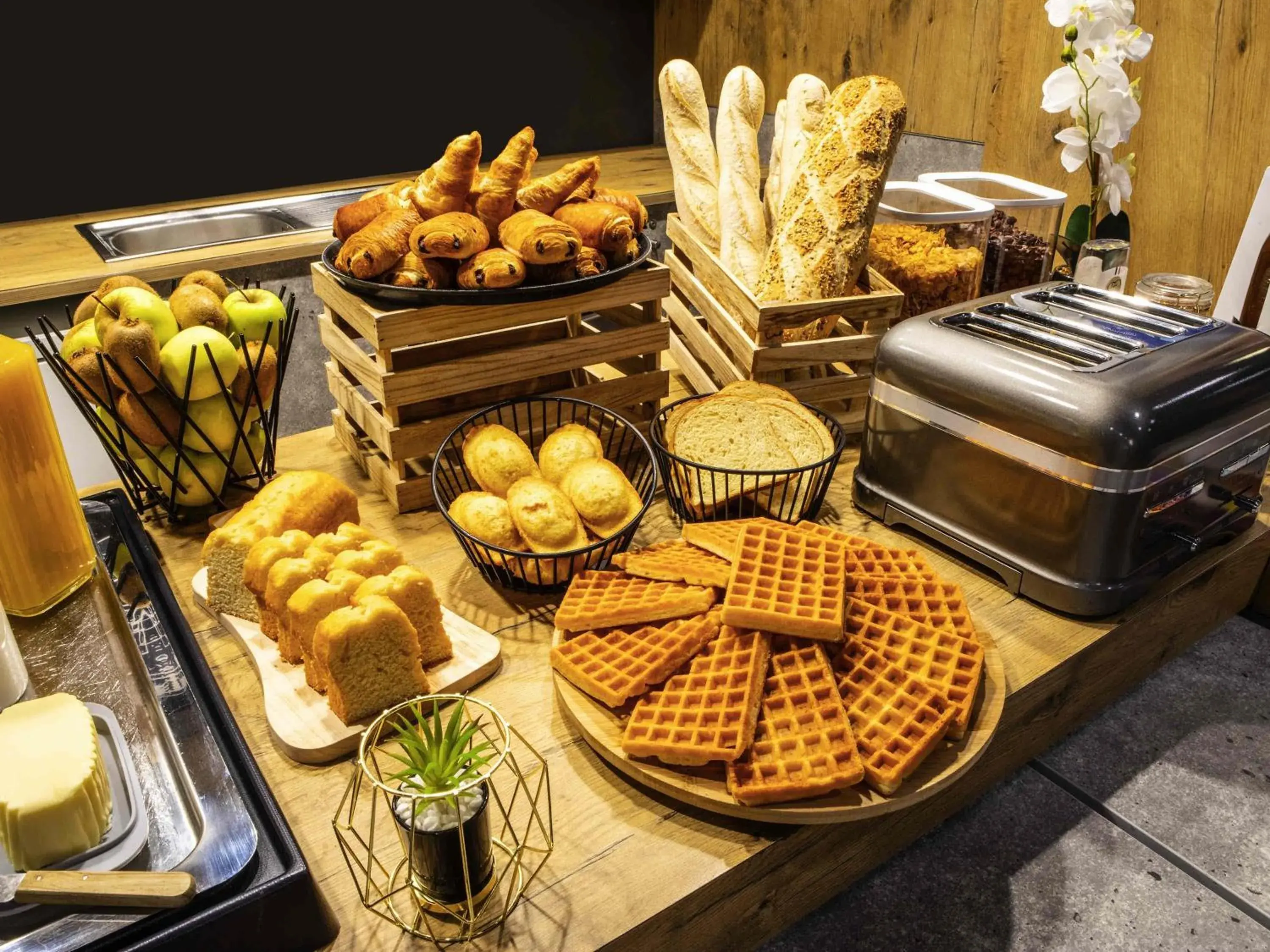 Breakfast in ibis budget Paris Clichy Mairie Breakfast in ibis budget Paris Clichy Mairie