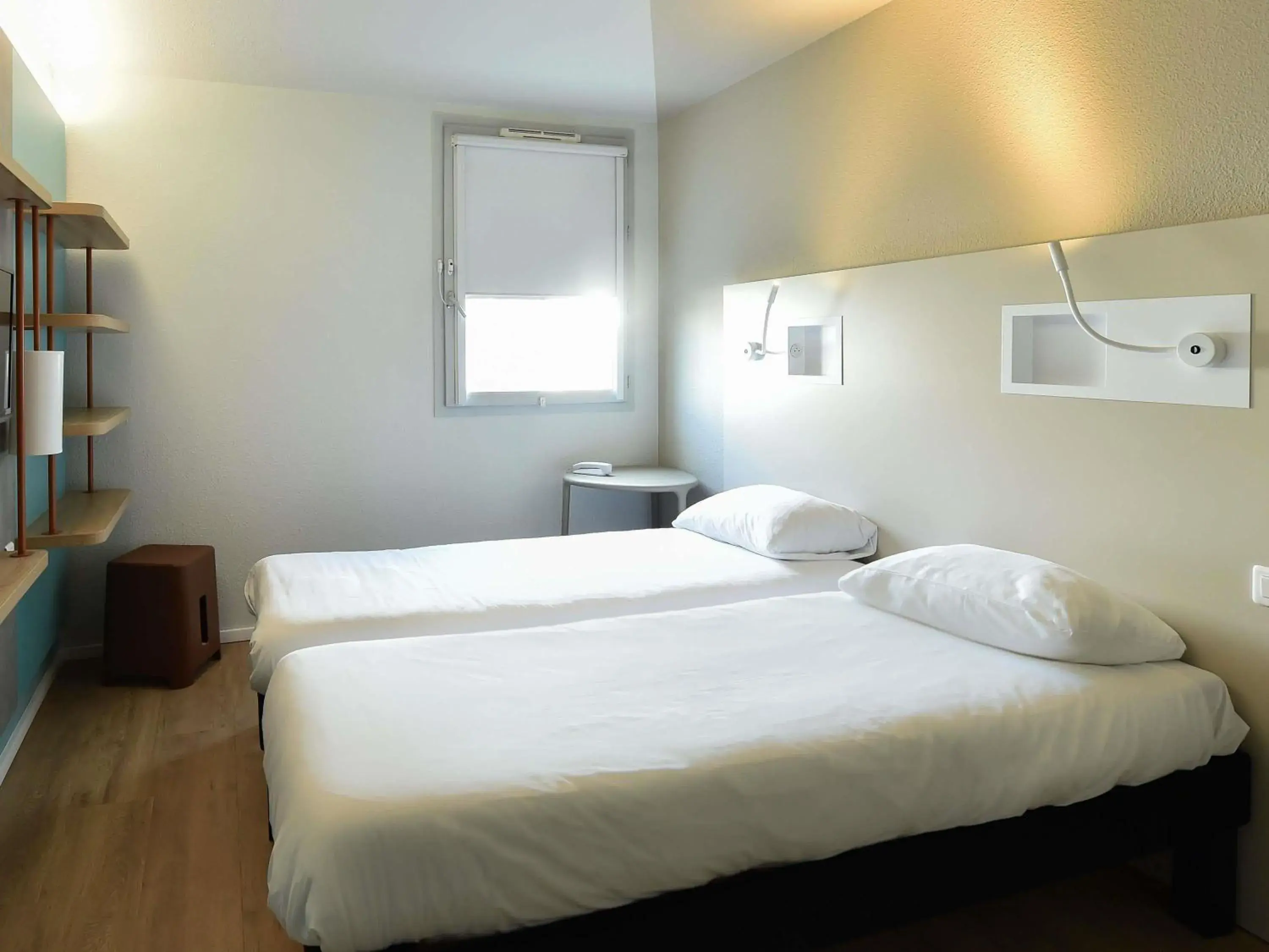 Twin Room in Ibis budget Dijon Centre Clemenceau Twin Room in Ibis budget Dijon Centre Clemenceau
