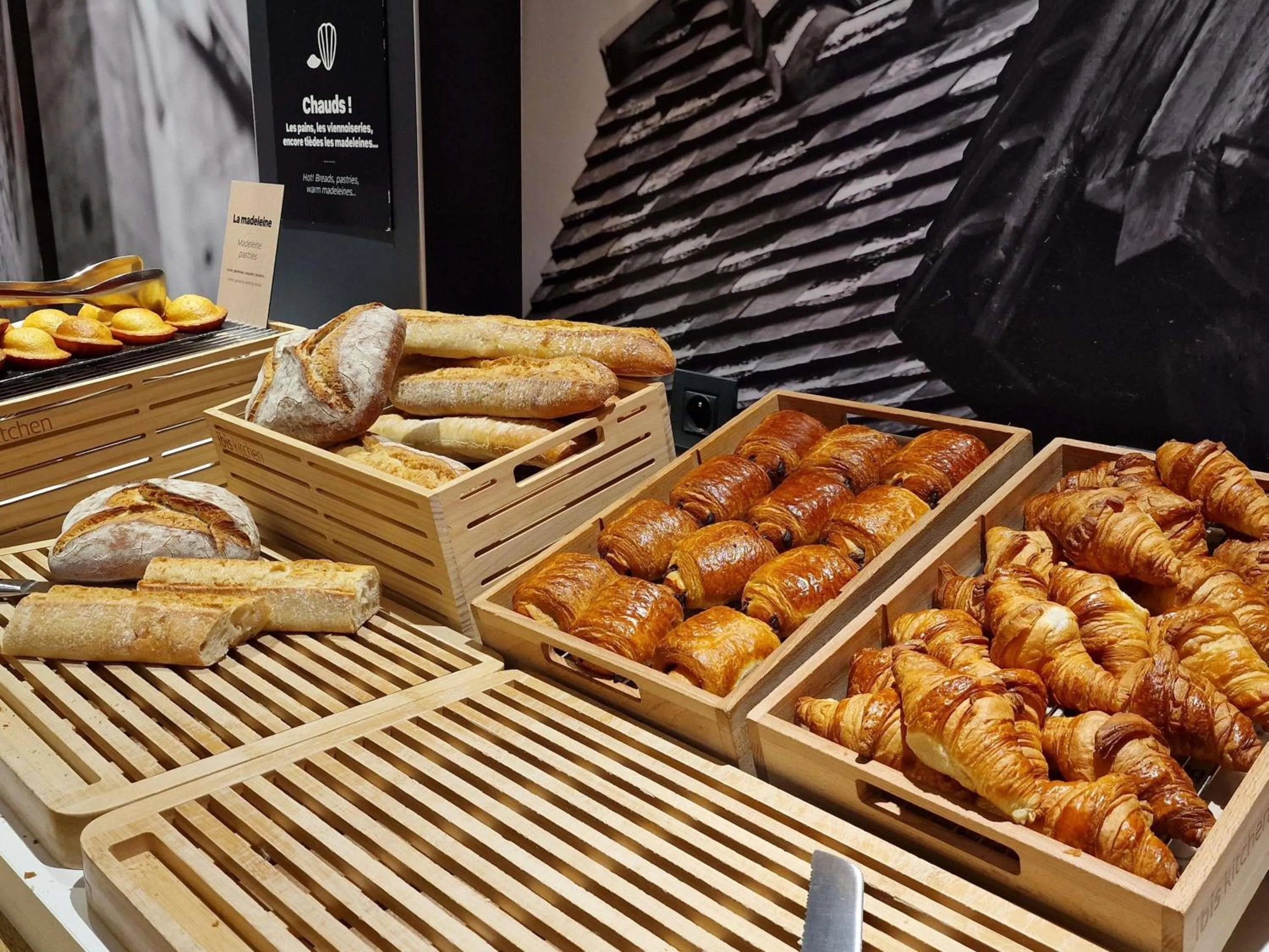 Breakfast in Ibis budget Dijon Centre Clemenceau