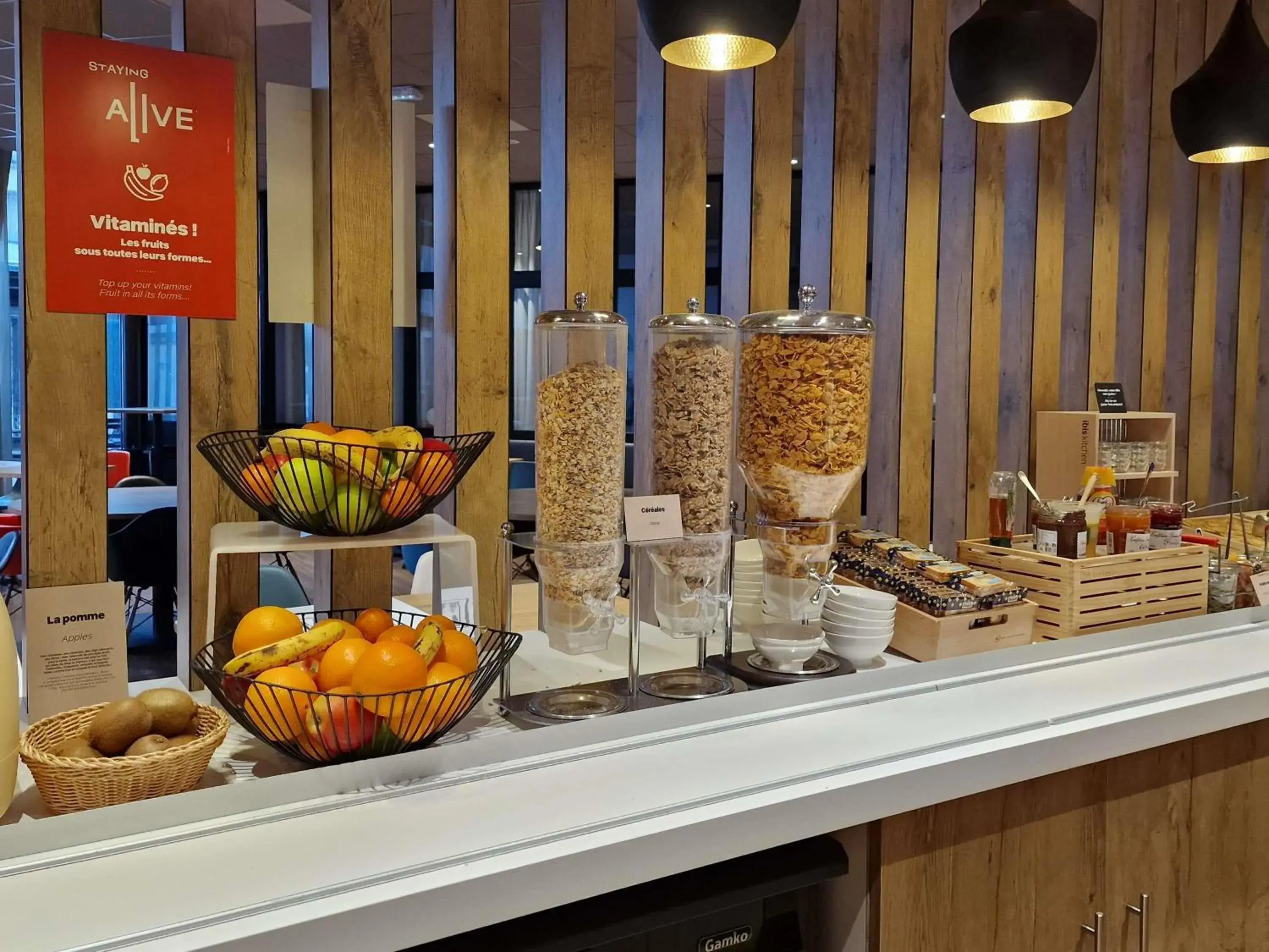 Breakfast in Ibis budget Dijon Centre Clemenceau Breakfast in Ibis budget Dijon Centre Clemenceau