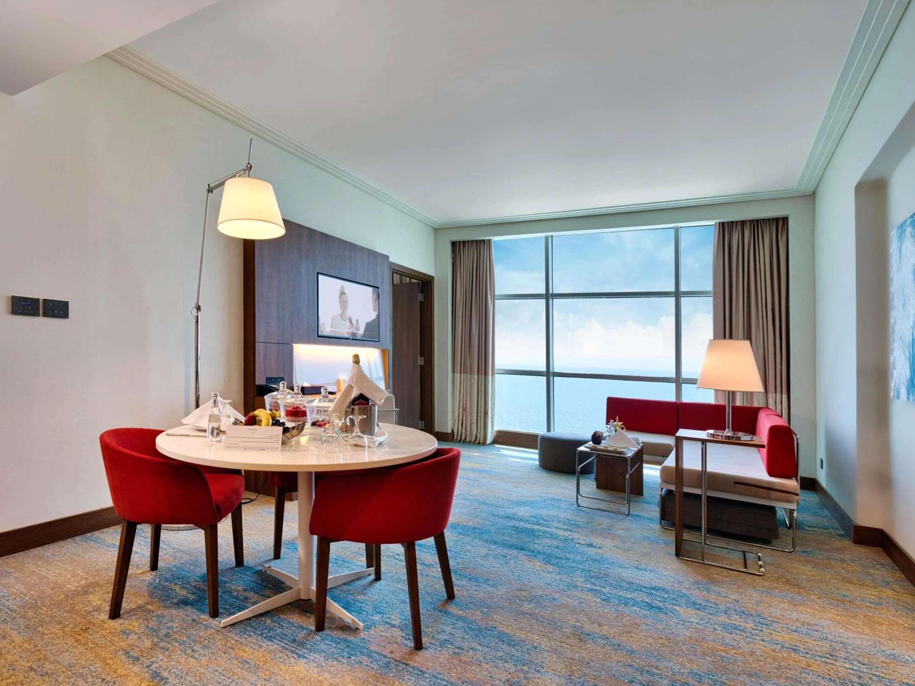 Bedroom in Novotel Jazan