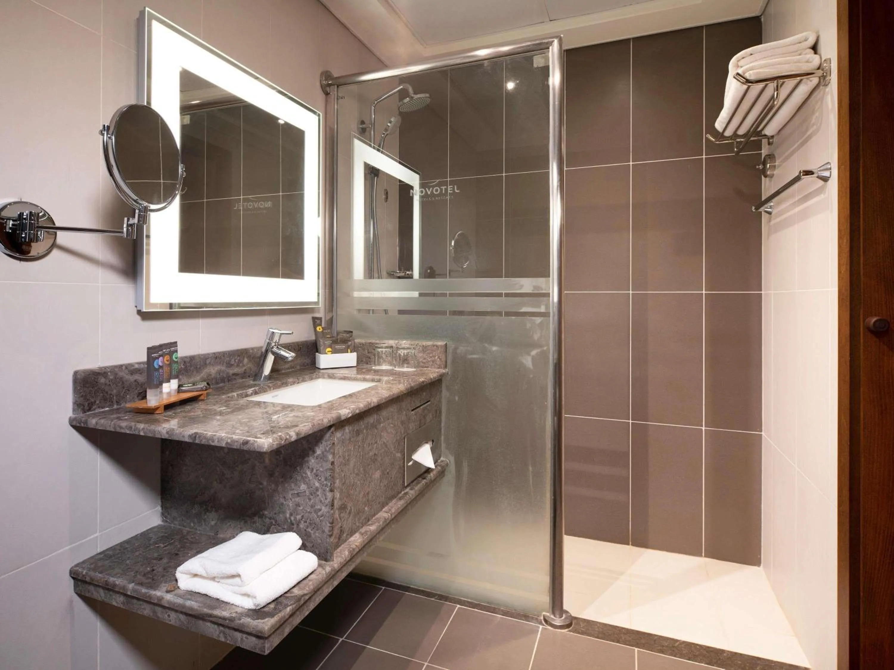 Bedroom in Novotel Jazan