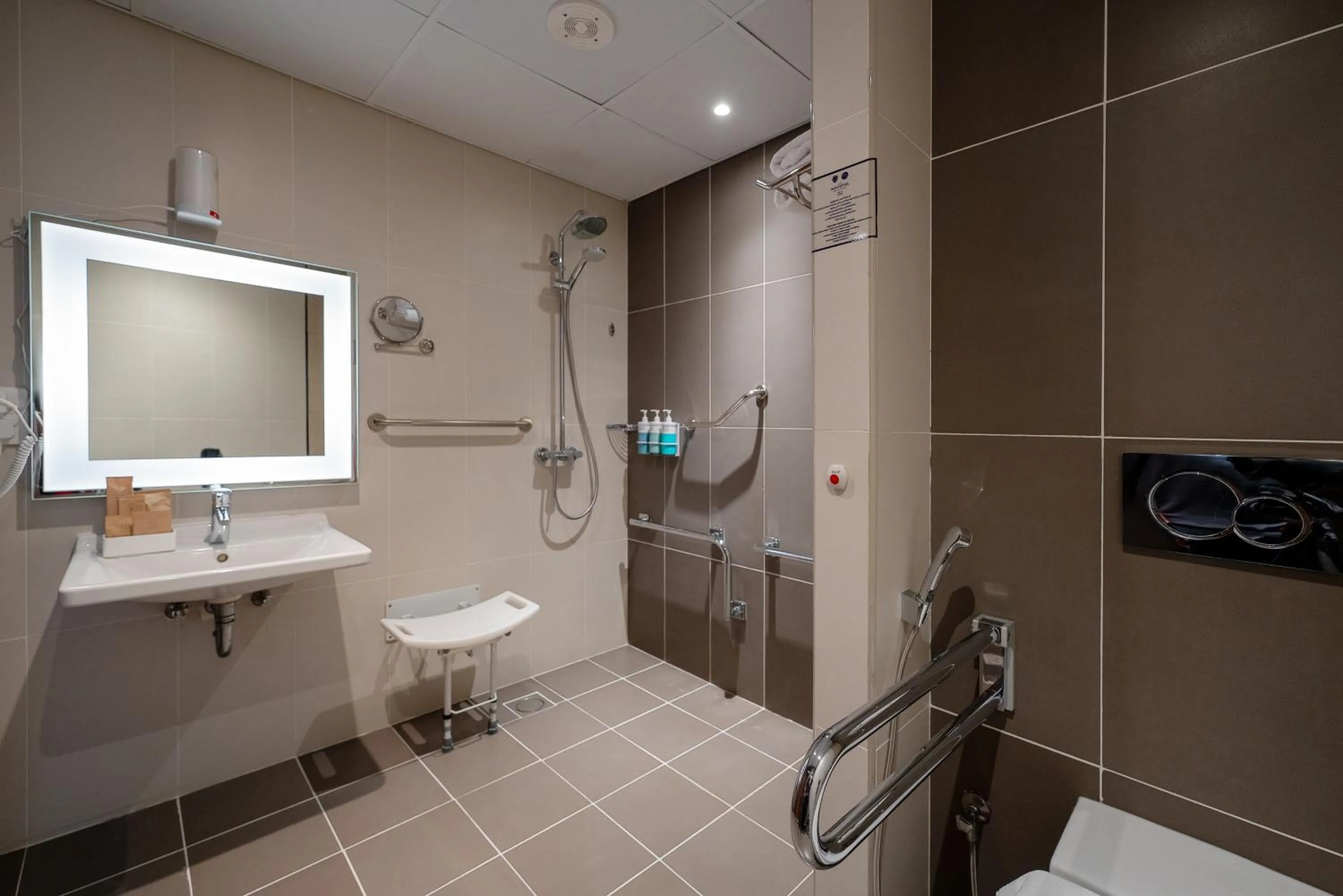 Bathroom in Novotel Jazan