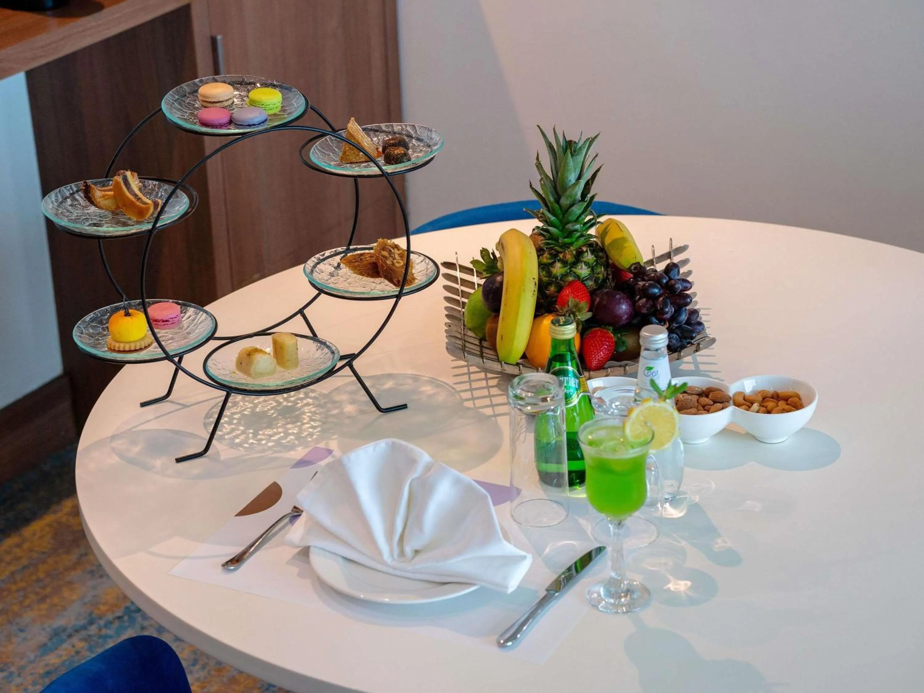 Bedroom in Novotel Jazan