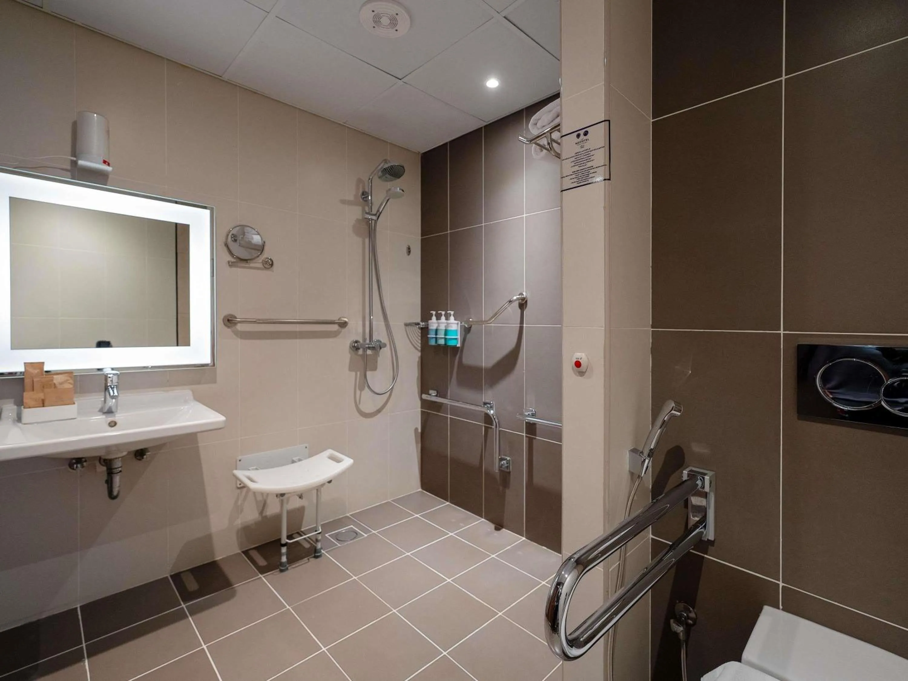 Bedroom in Novotel Jazan