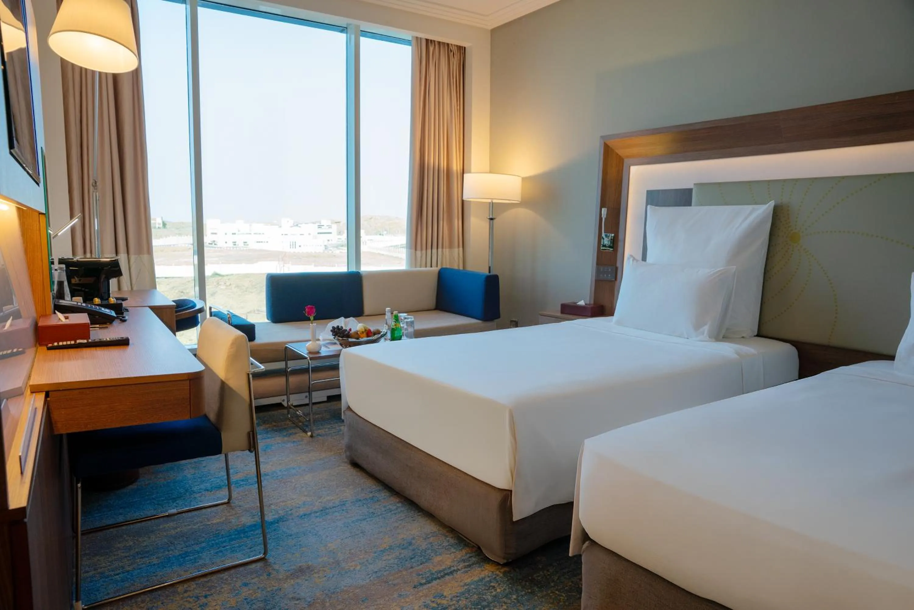 Bedroom, Bed in Novotel Jazan