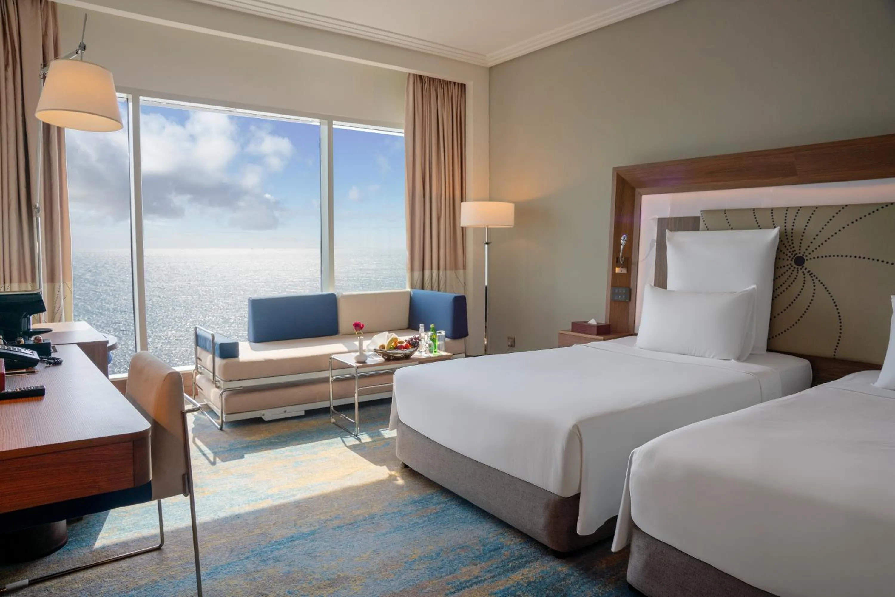 Sea view, Bed in Novotel Jazan