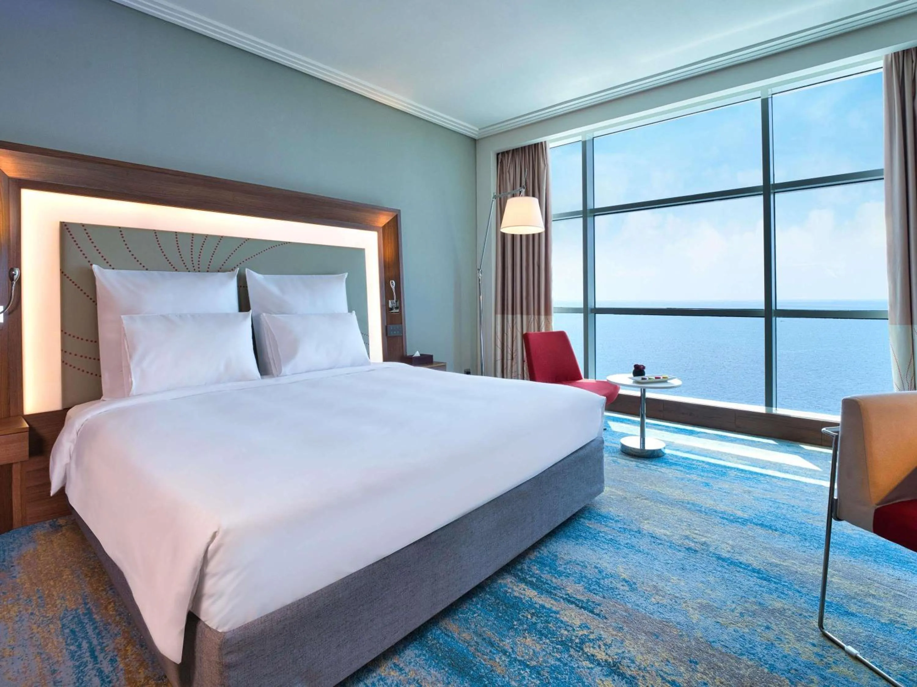 Bedroom, Bed in Novotel Jazan