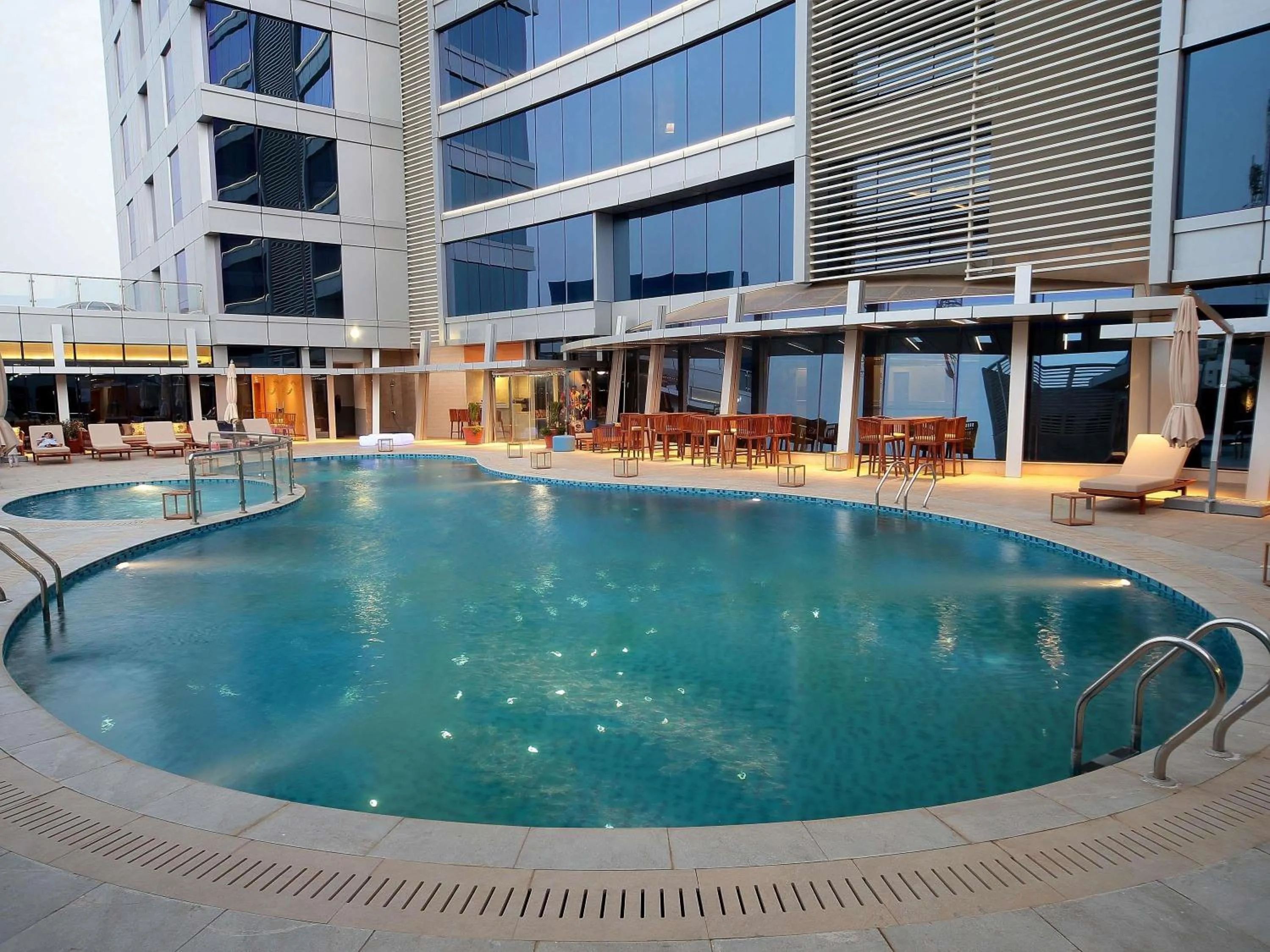 Property building in Novotel Jazan