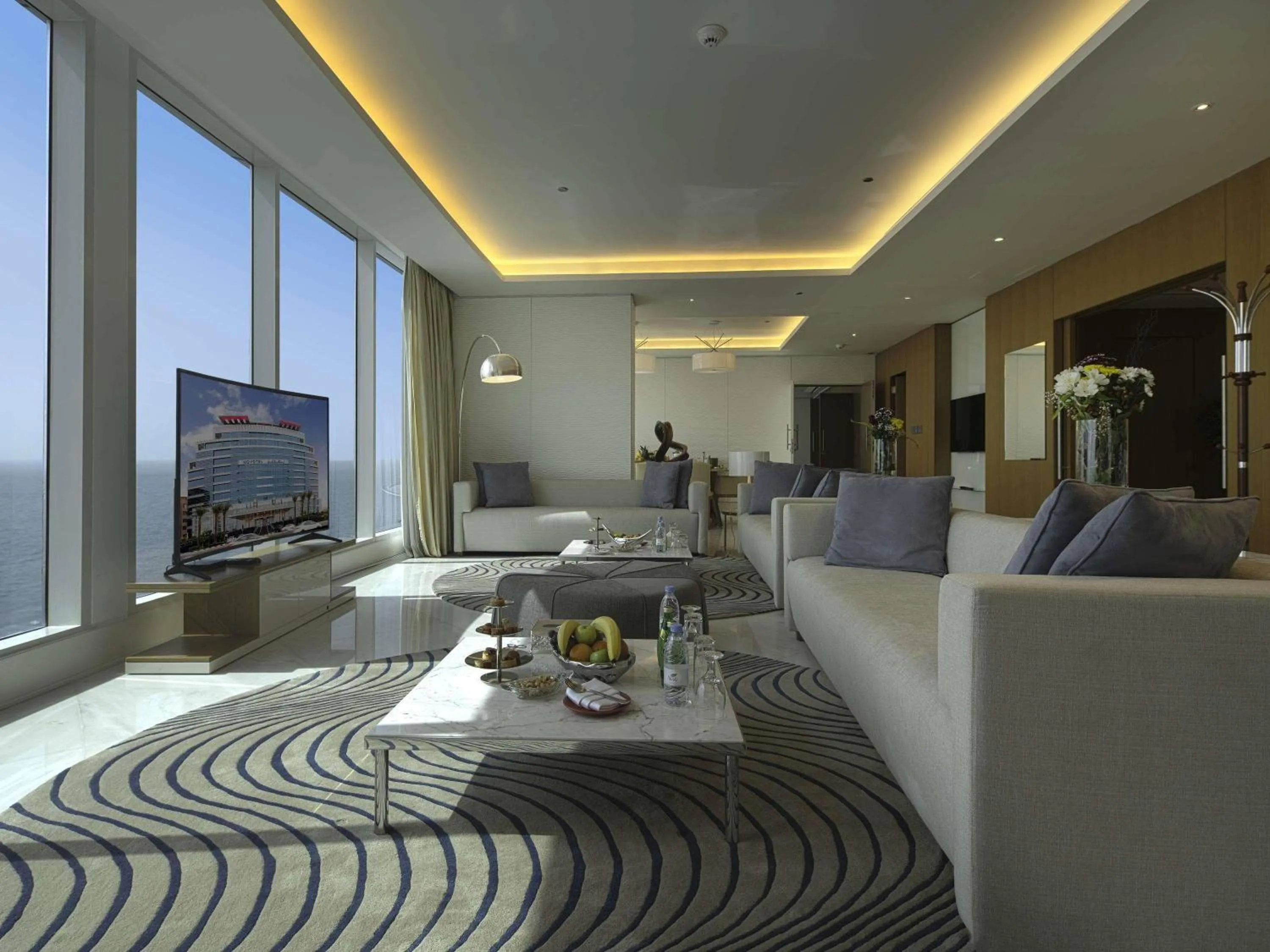 Bedroom in Novotel Jazan