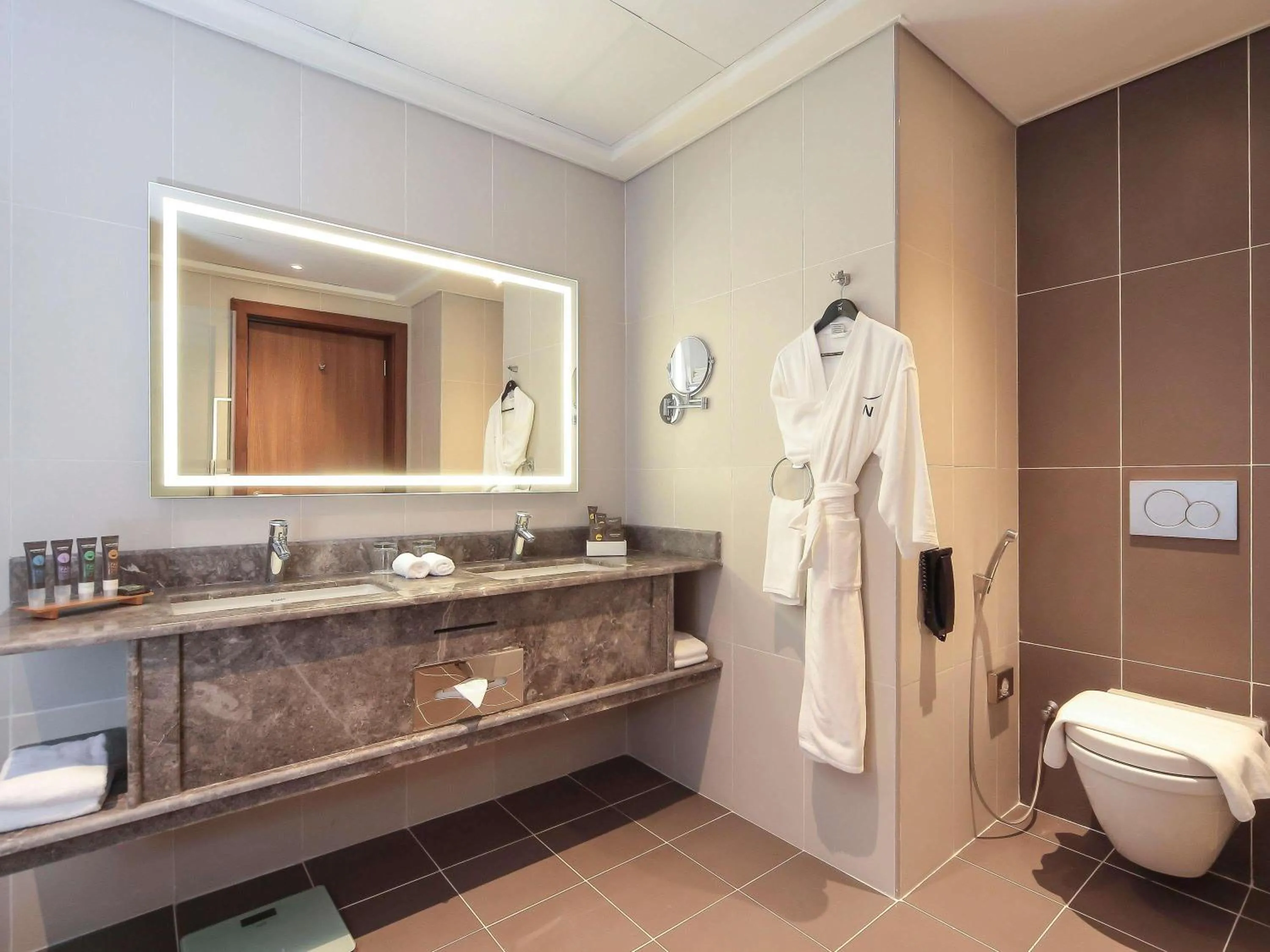 Bedroom in Novotel Jazan